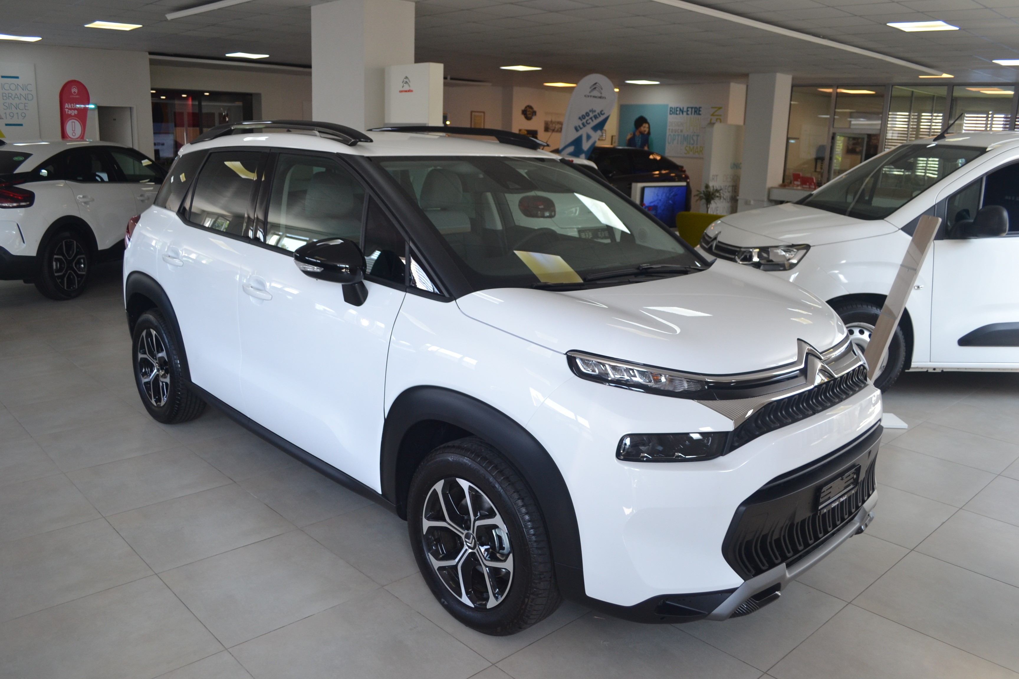 CITROEN C3 Aircross 1.2i PureTech Swiss Edition+ EAT6