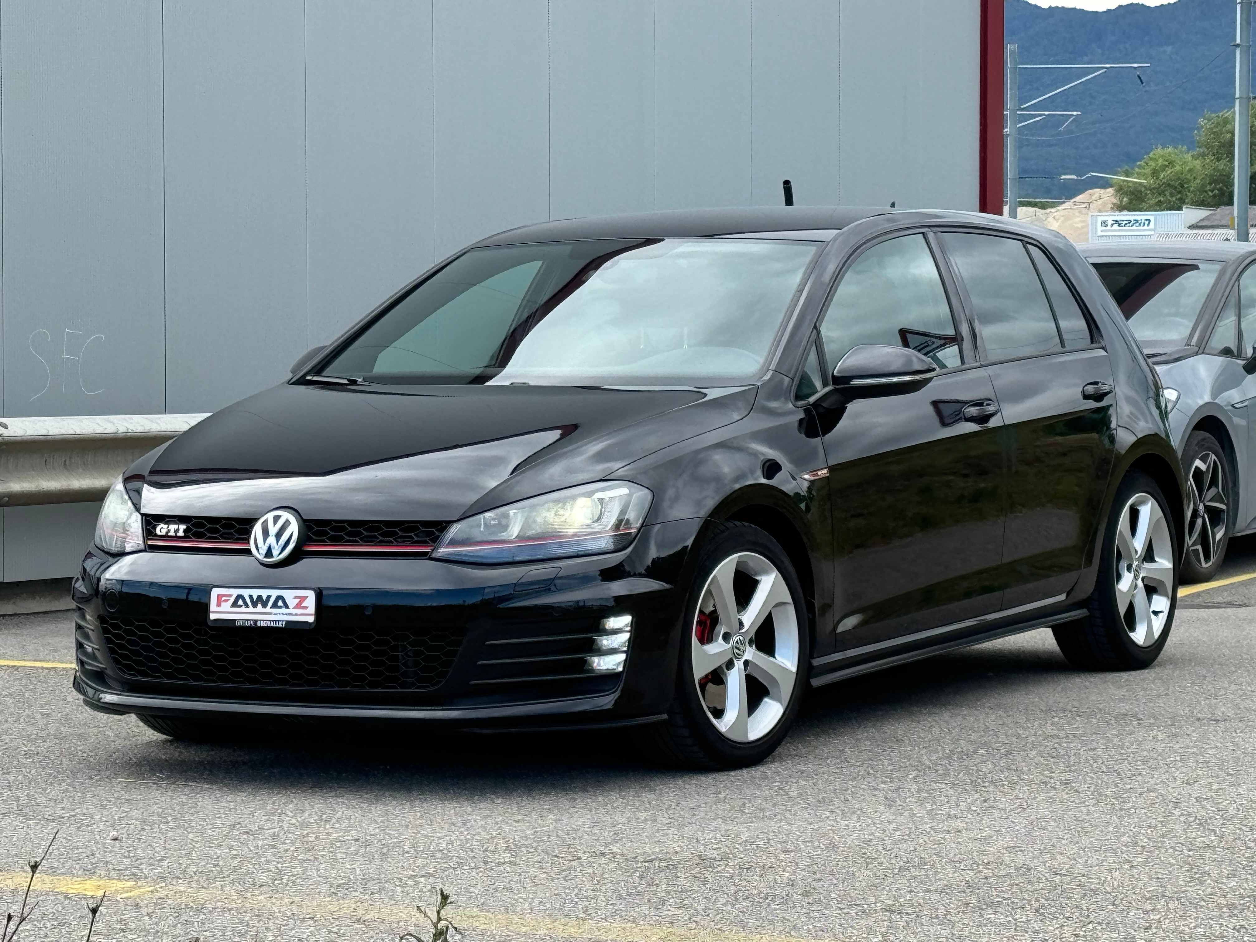 VW Golf 2.0 TSI GTI DSG