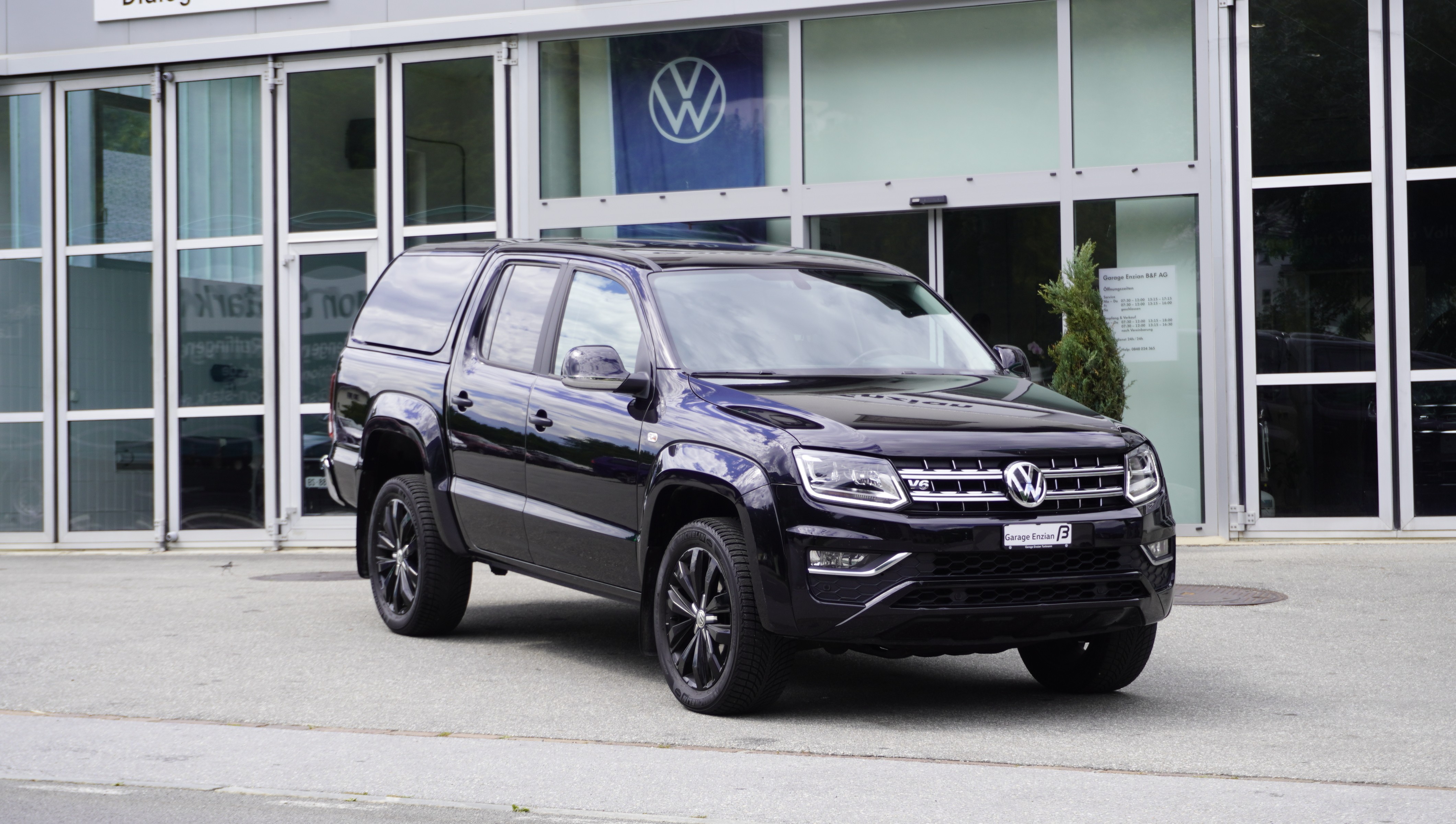 VW Amarok 3.0TDI Crossline 4Motion Automatic mit el. Hardtop und Standheizungn