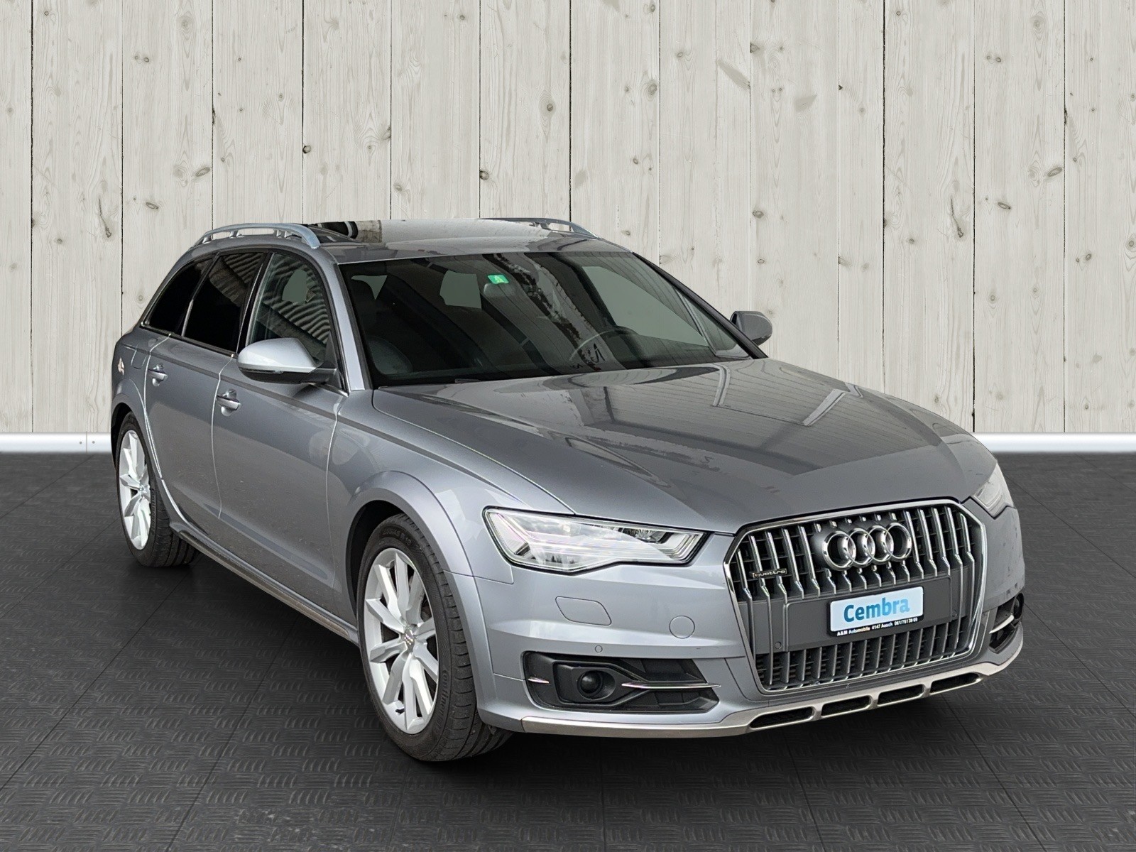 AUDI A6 allroad 3.0 TDI V6 quattro S-tronic