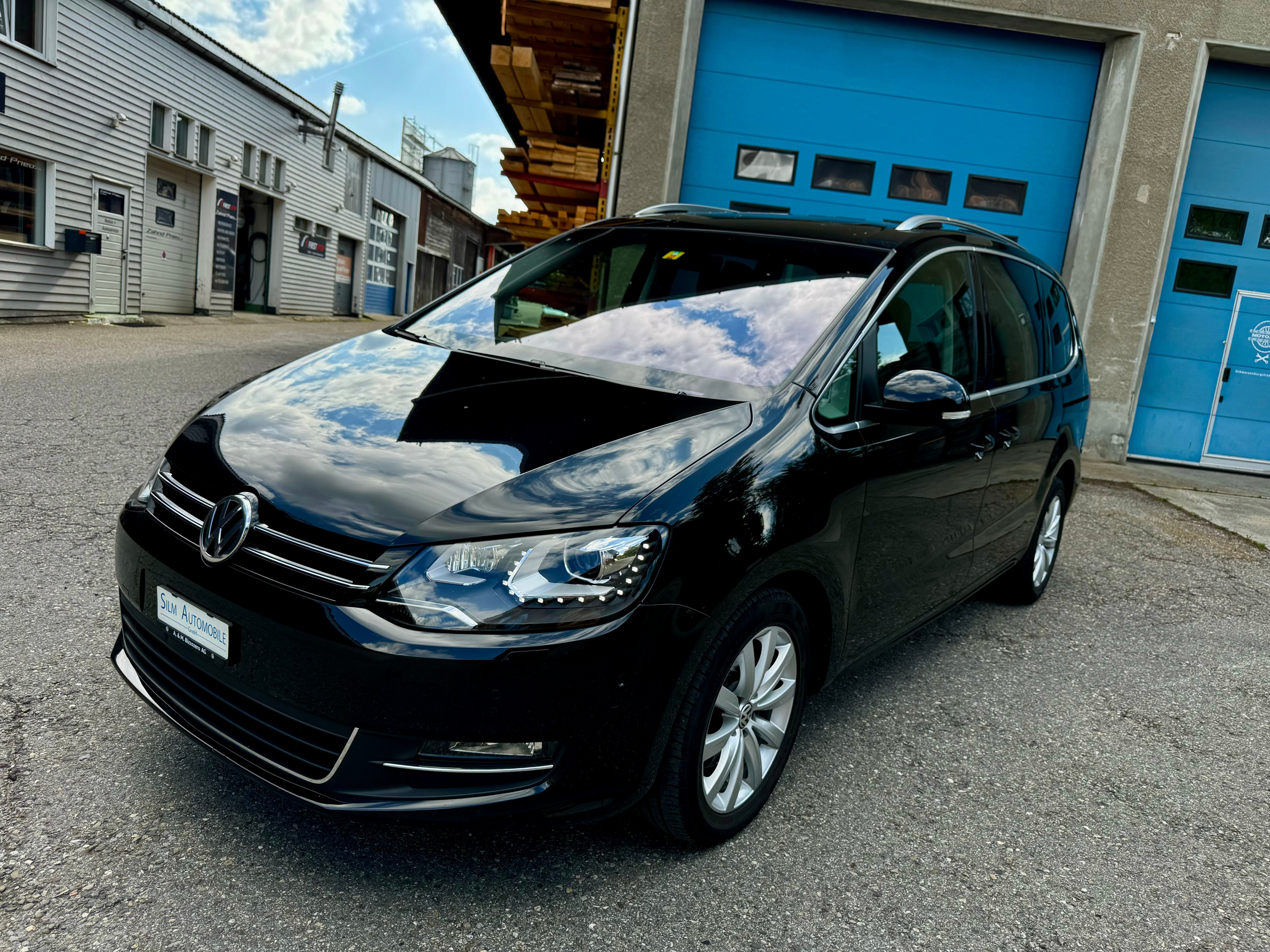 VW Sharan 2.0 TDI 184 PS Highline DSG