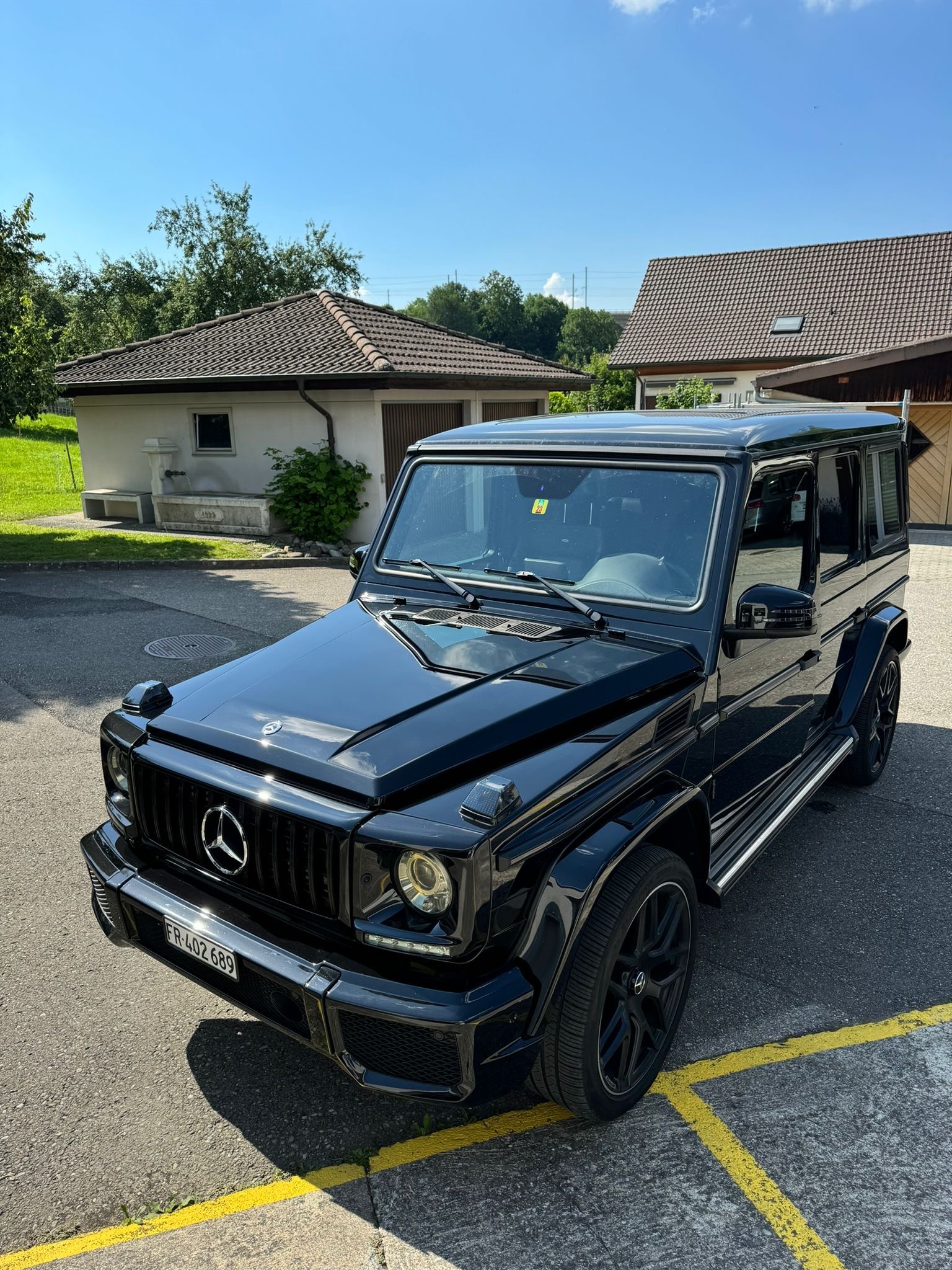 MERCEDES-BENZ G 350 BlueTEC 7G-Tronic