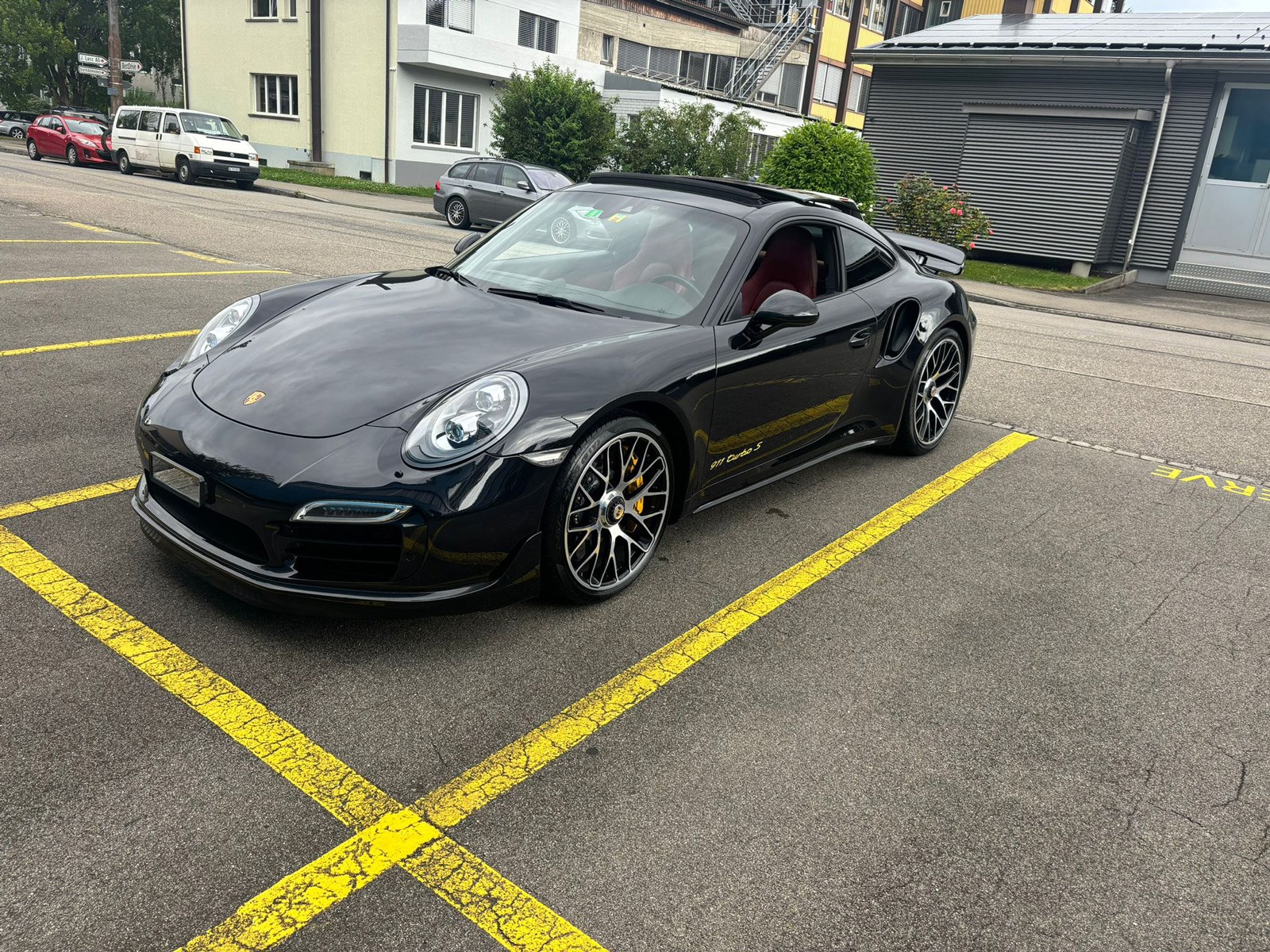 PORSCHE 911 Turbo S PDK