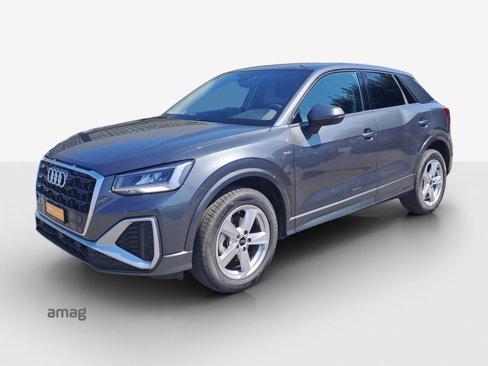 AUDI Q2 35 TFSI S line S-tronic