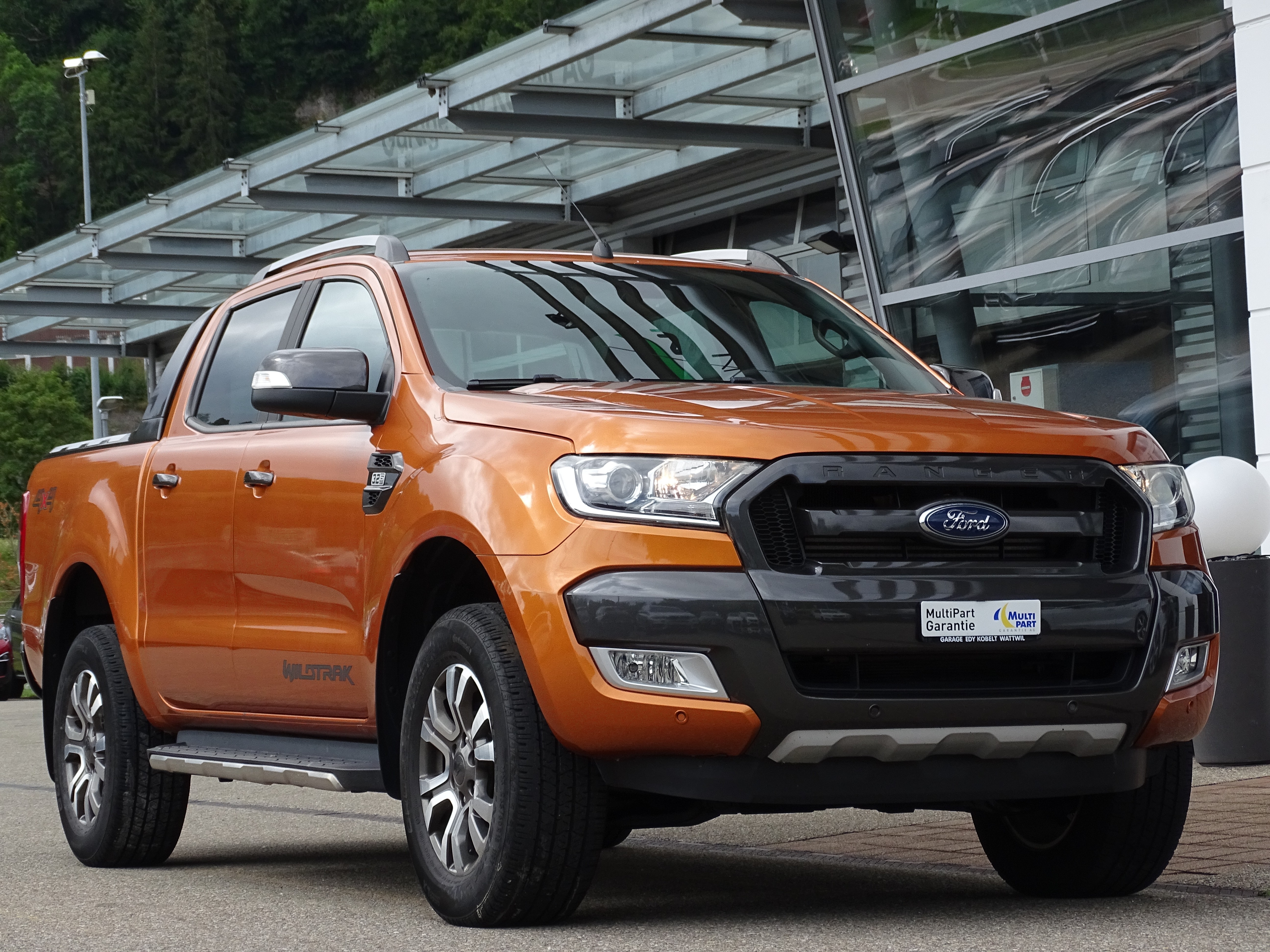 FORD Ranger Wildtrak 3.2 TDCi 4x4 A