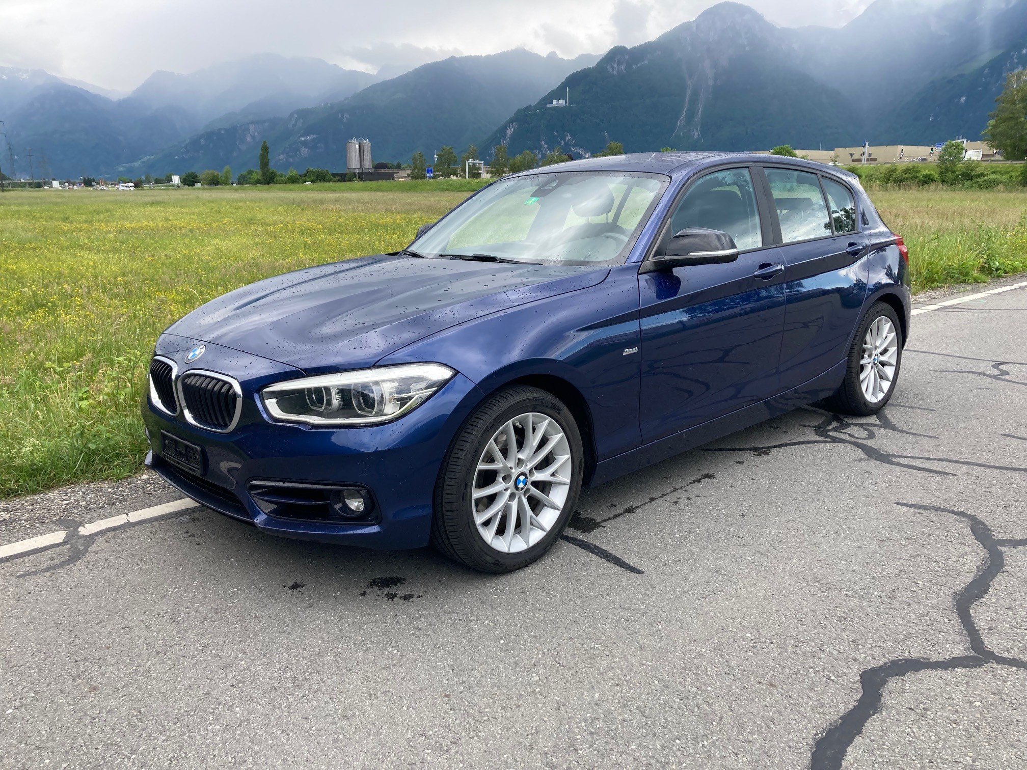 BMW 118d xDrive Sport Line