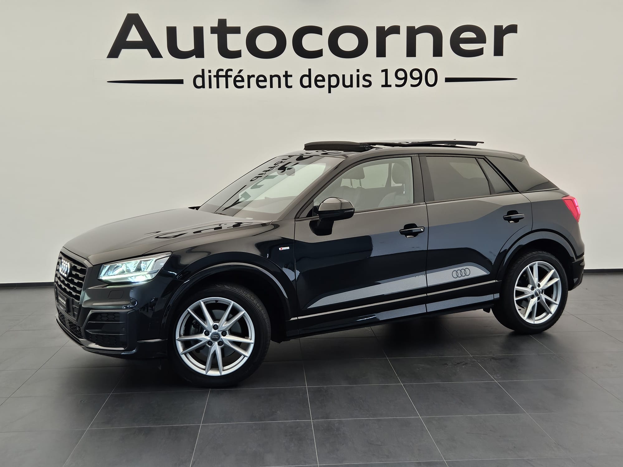 AUDI Q2 1.4 TFSI sport S-tronic