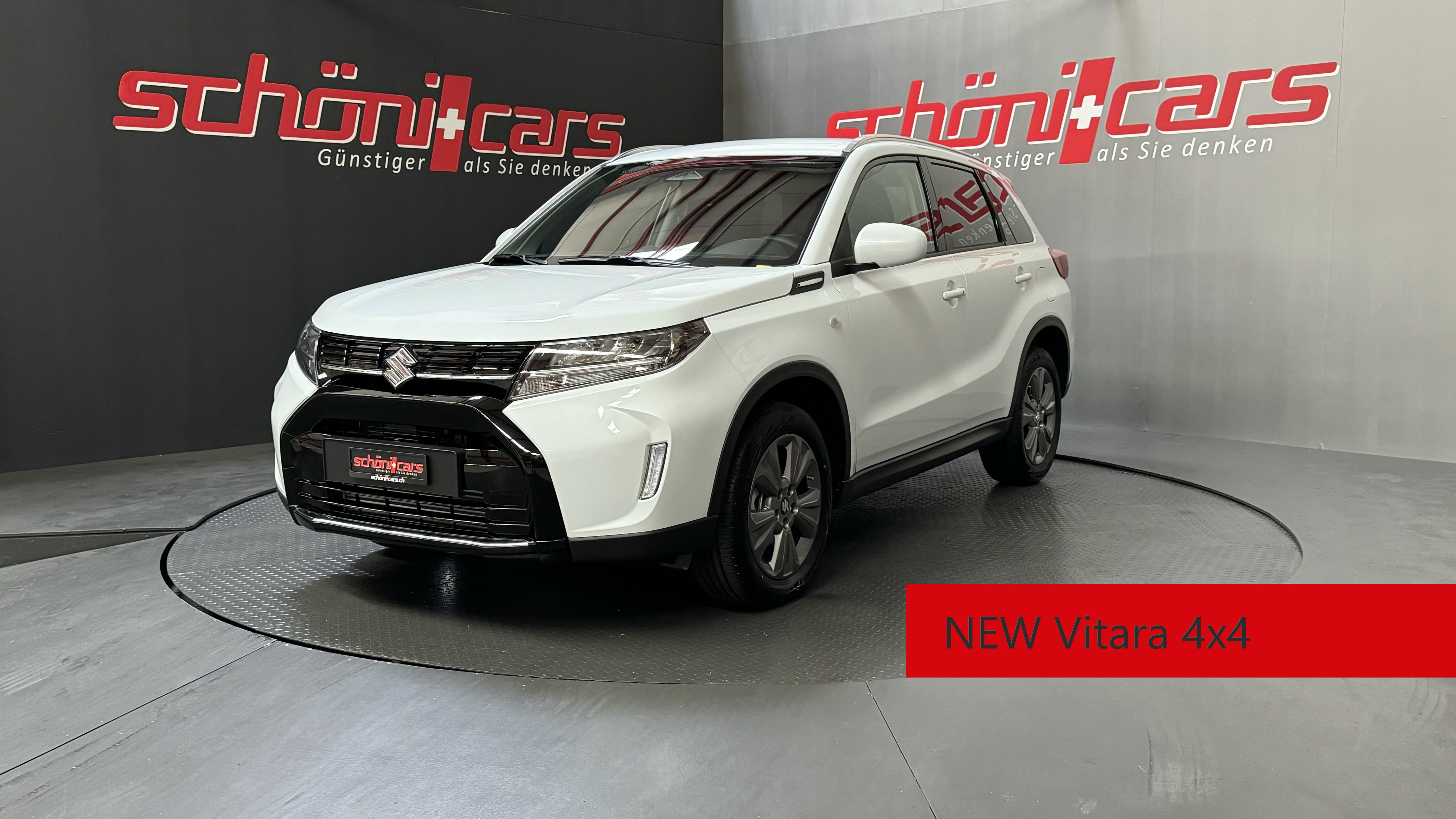 SUZUKI Vitara 1.4 Boosterjet Compact + 4x4 Hybrid