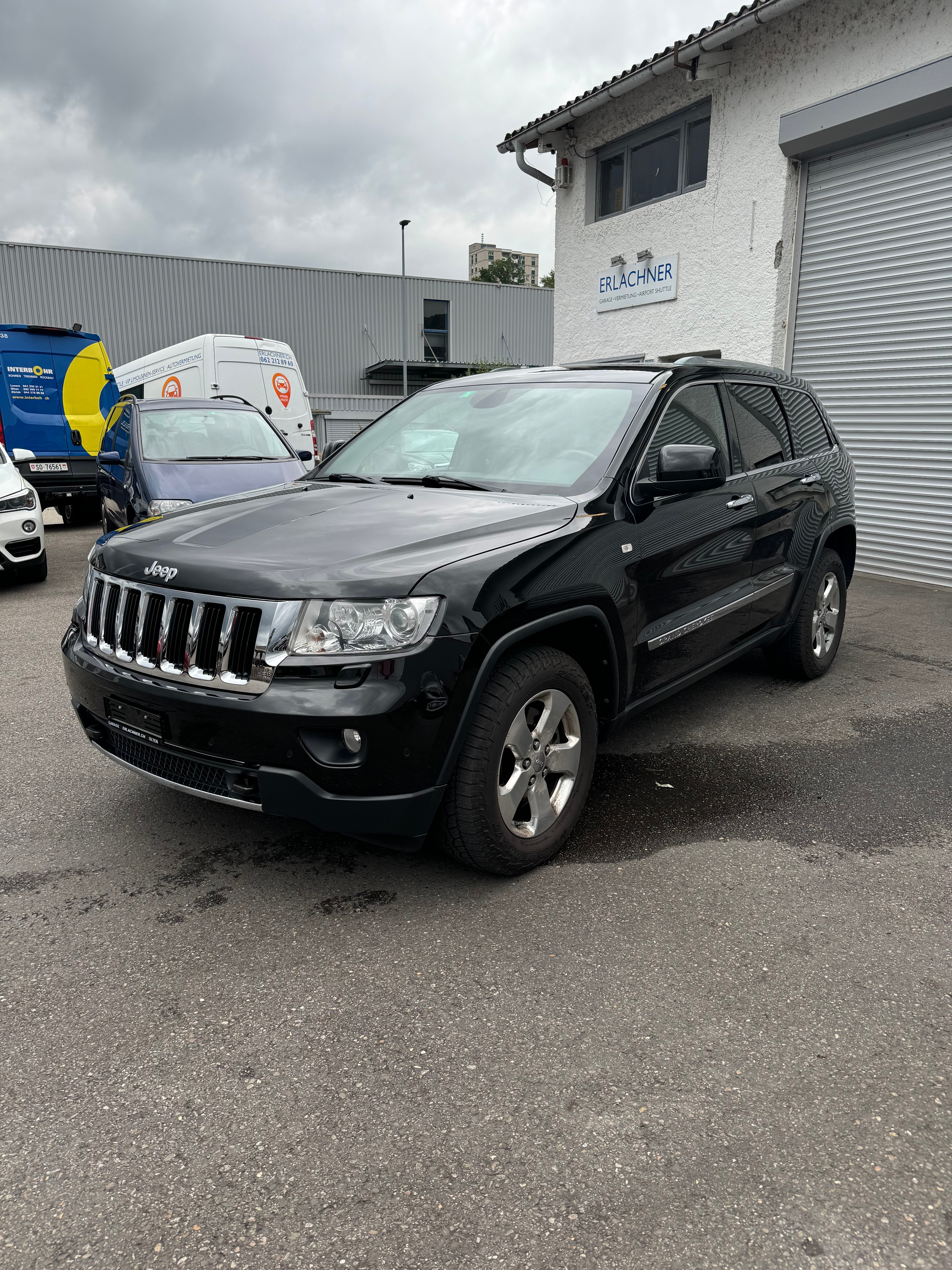 JEEP Grand Cherokee 3.0 CRD Overland Automatic