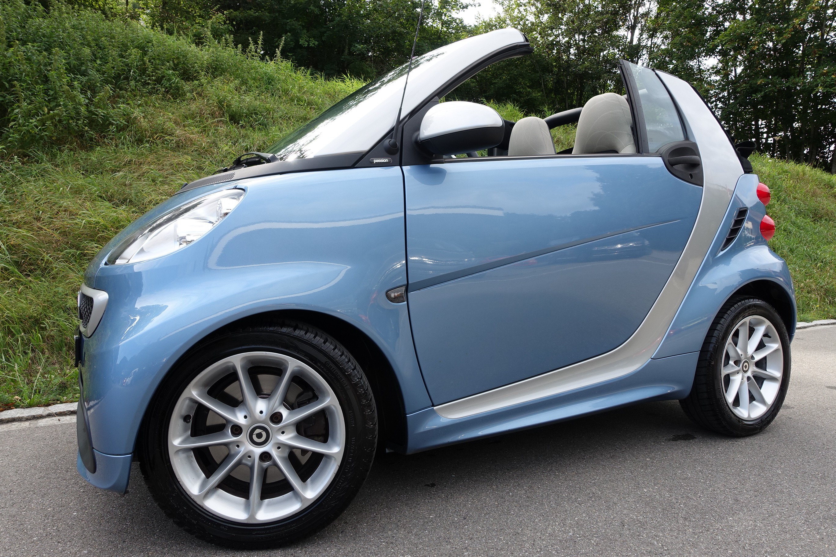 SMART fortwo Passion mhd softouch