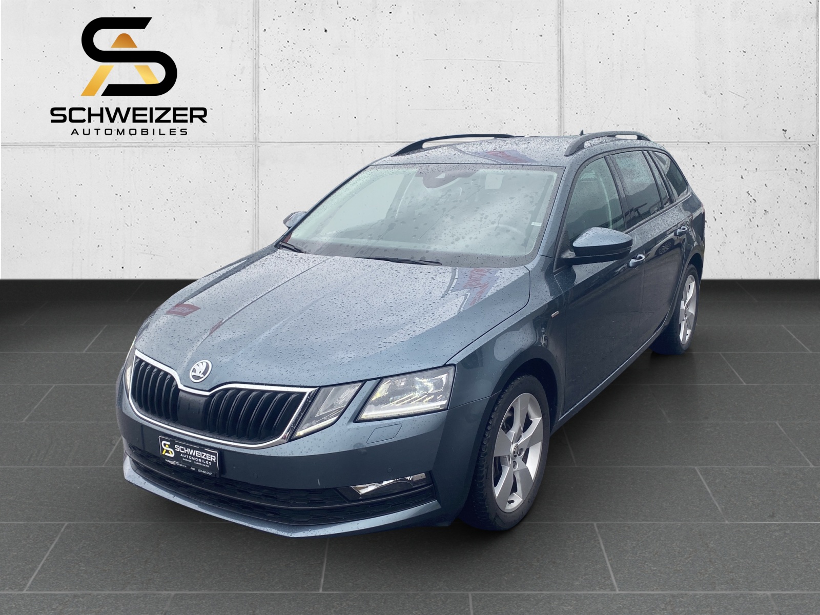 SKODA Octavia Combi 2.0 TSI Soleil 4x4 DSG