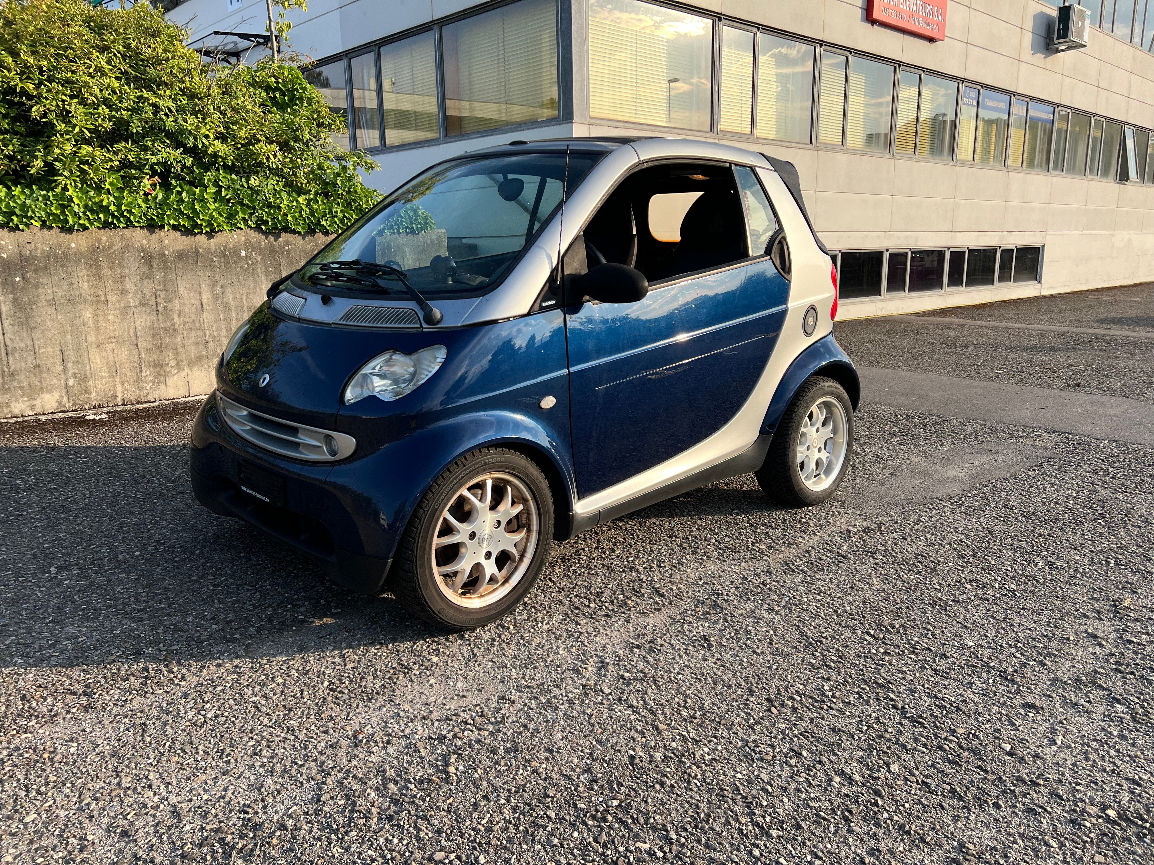 SMART fortwo edition starblue