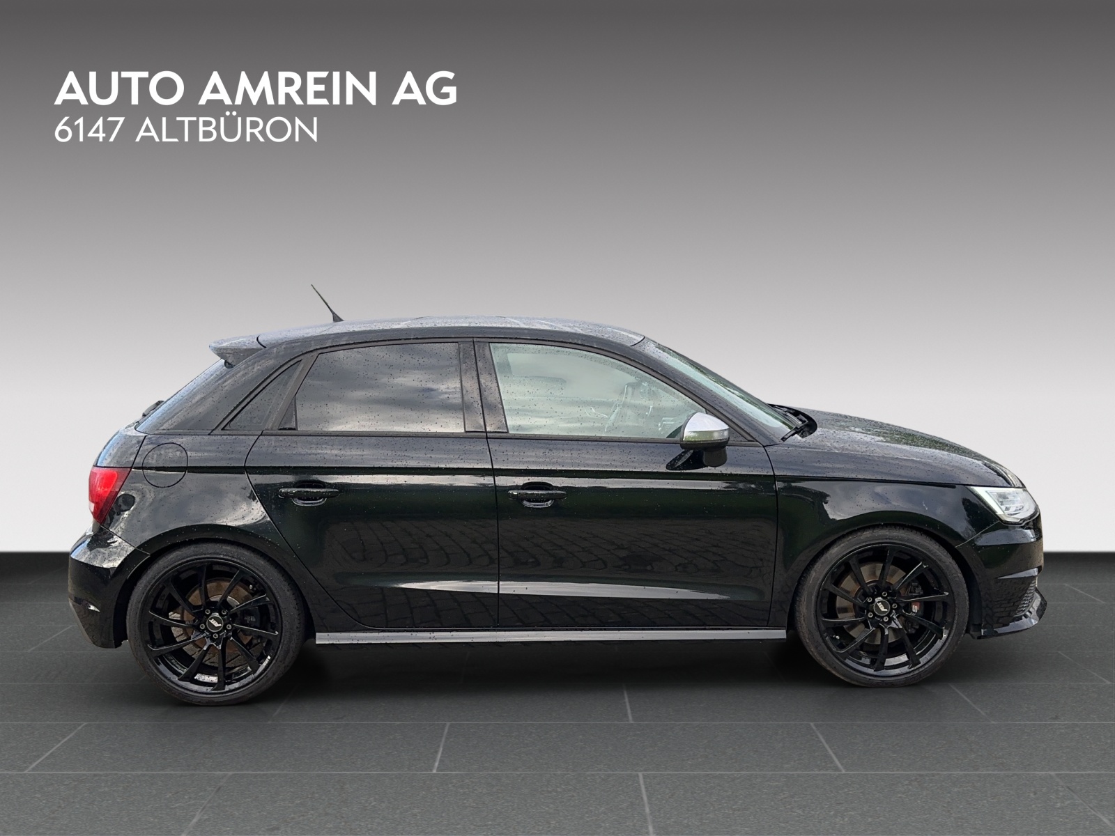 AUDI S1 Sportback 2.0 TFSI quattro