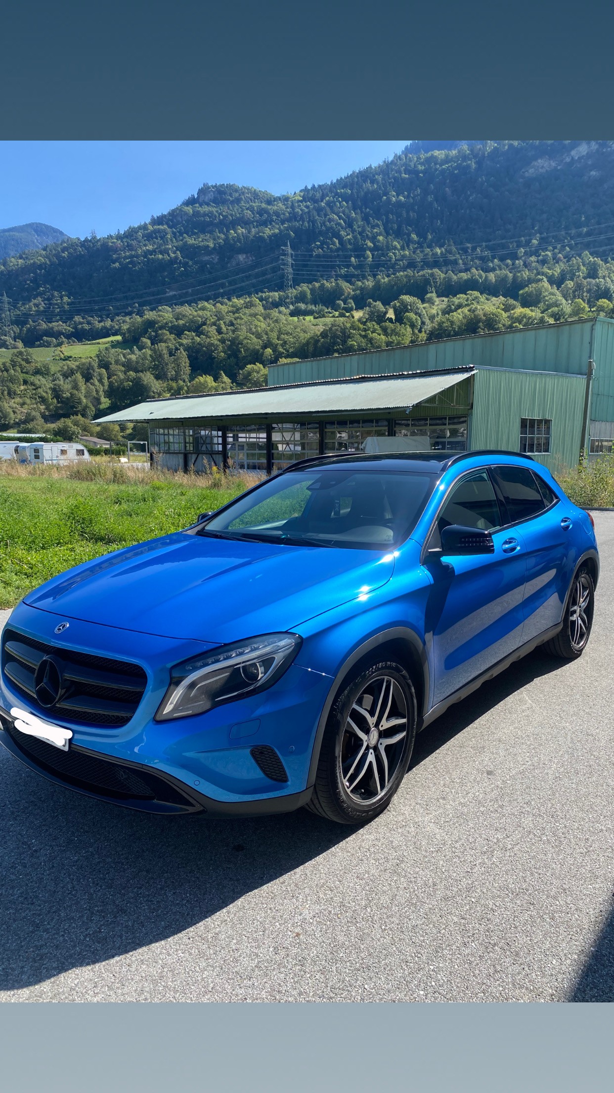 MERCEDES-BENZ GLA 250 Urban 4Matic 7G-DCT