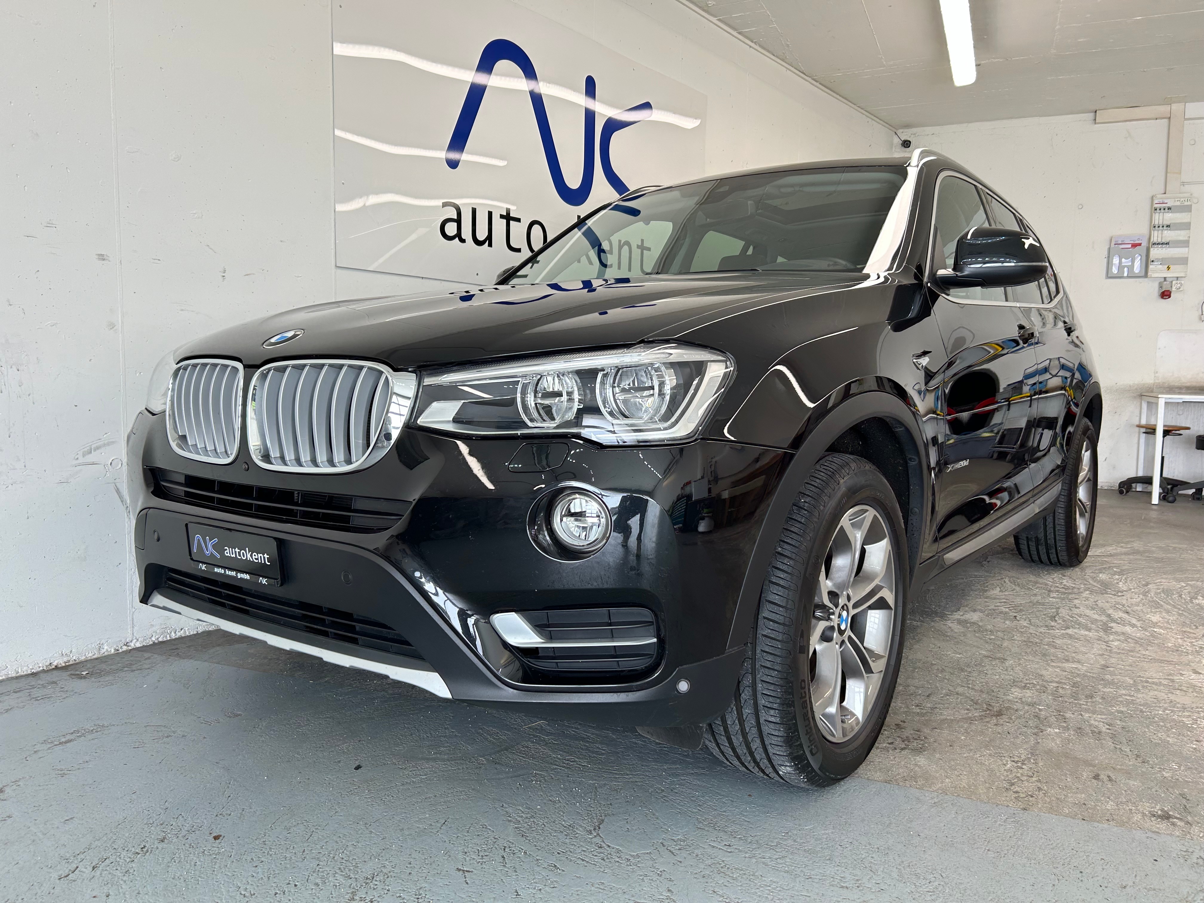 BMW X3 xDrive 20d xLine Steptronic