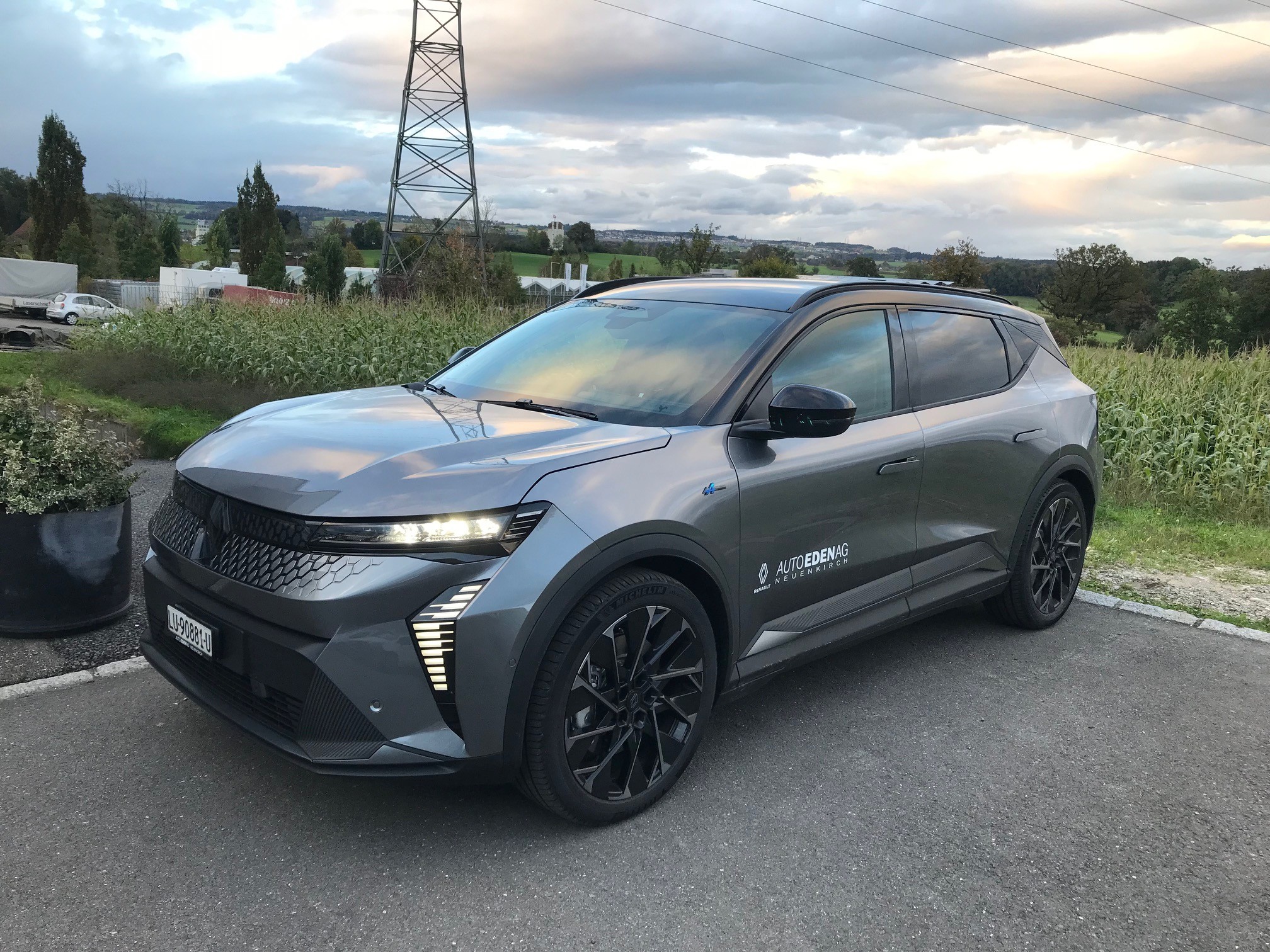 RENAULT Scénic E-Tech Long Range Esprit Alpine