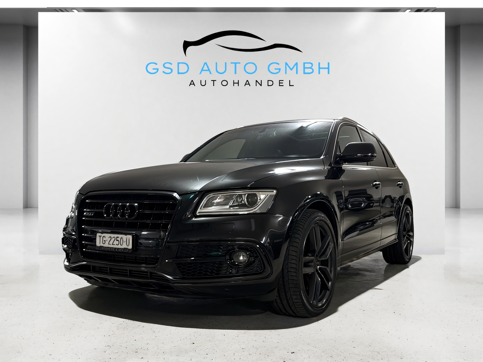 AUDI SQ5 3.0 BiTDI plus quattro**Optikpaket**frisch ab MFK**