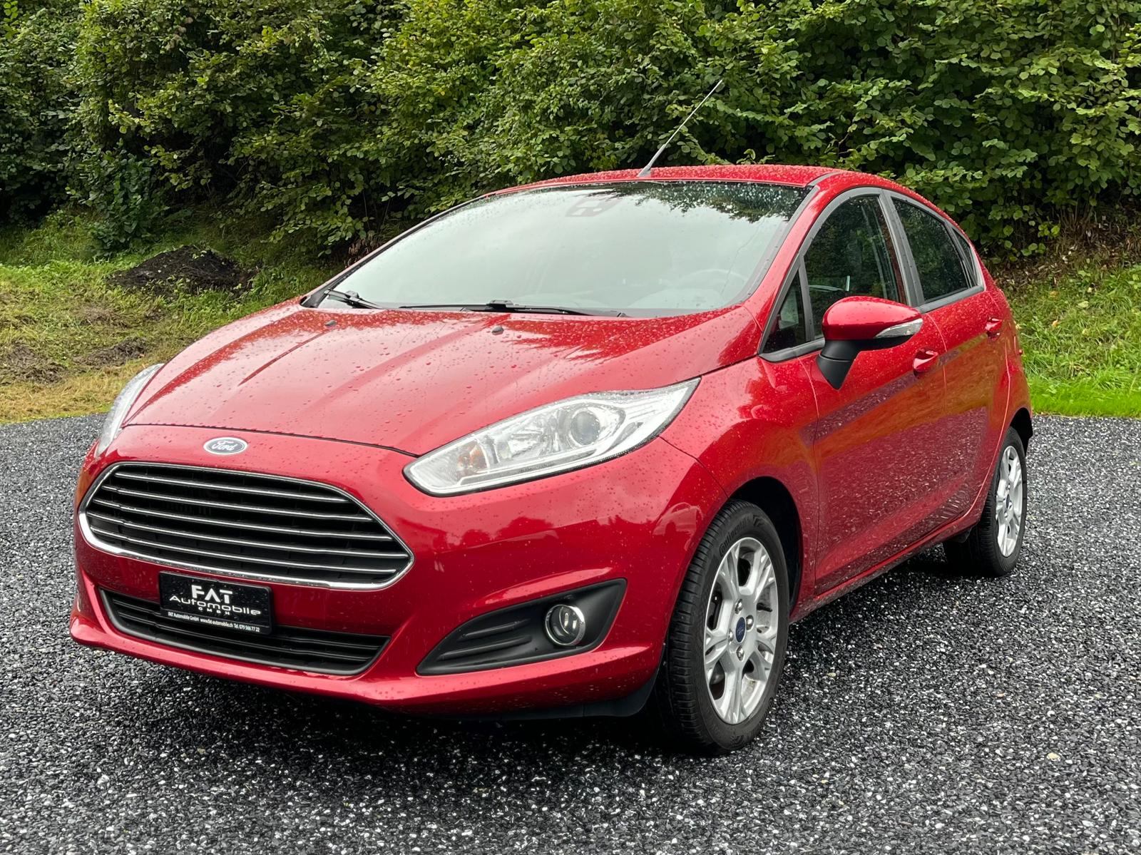 FORD Fiesta 1.0 SCTi Titanium PowerShift