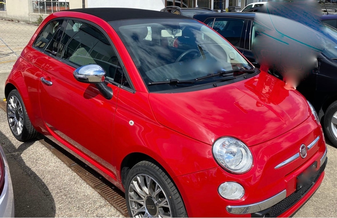 FIAT 500 1.4 16V Lounge