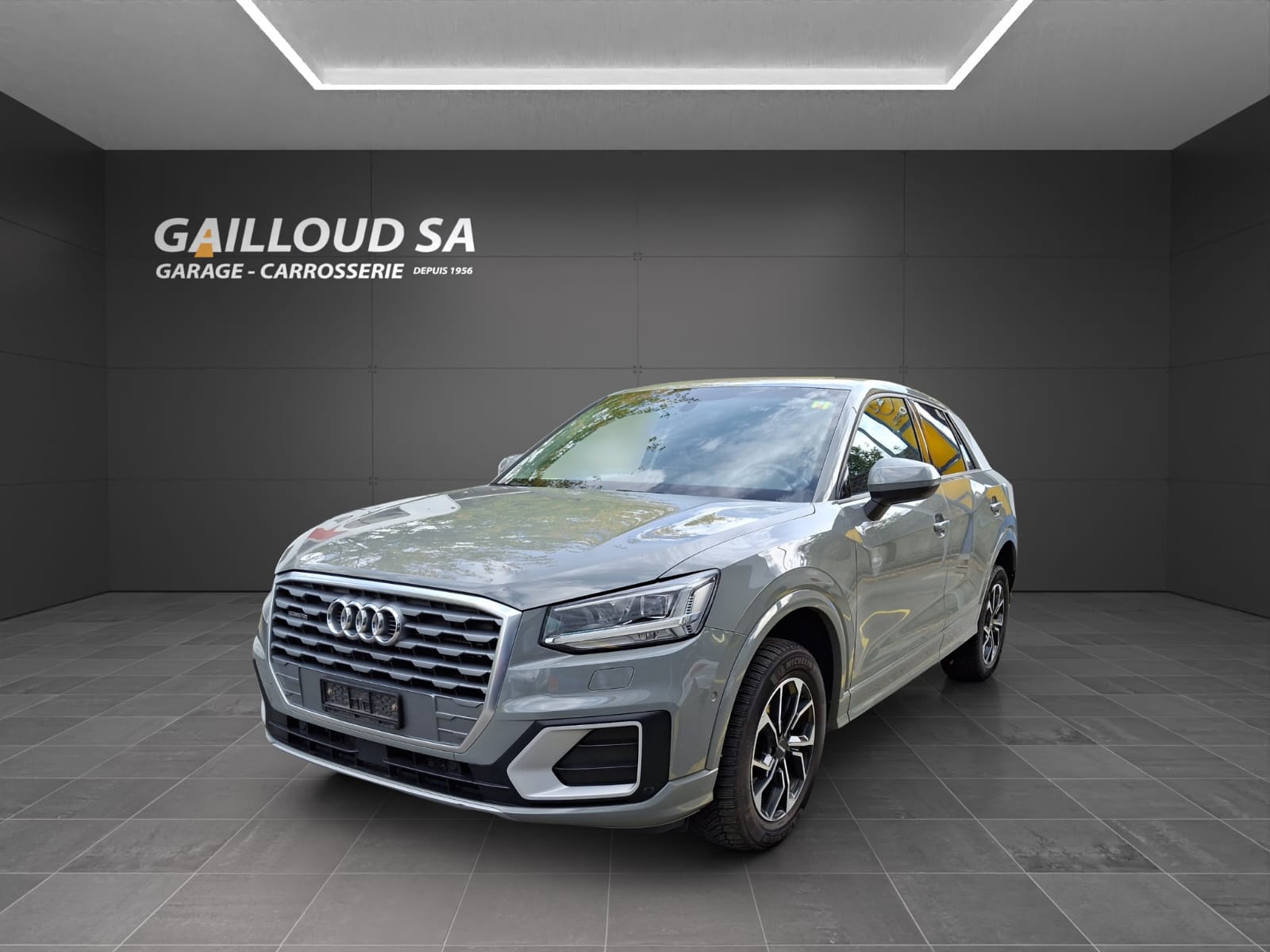 AUDI Q2 2.0 TDI quattro S-tronic