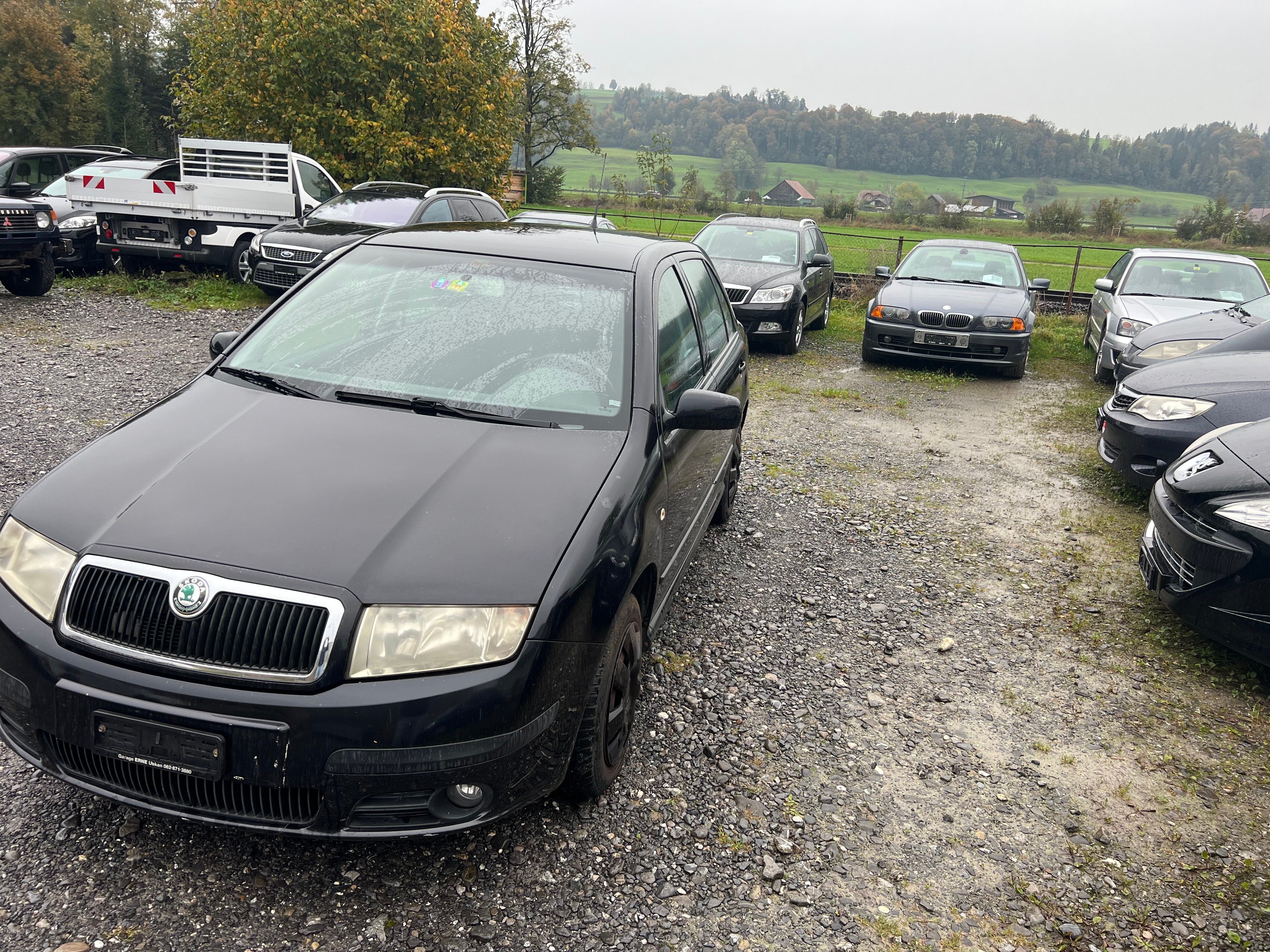 SKODA Fabia 1.4 16V Elegance