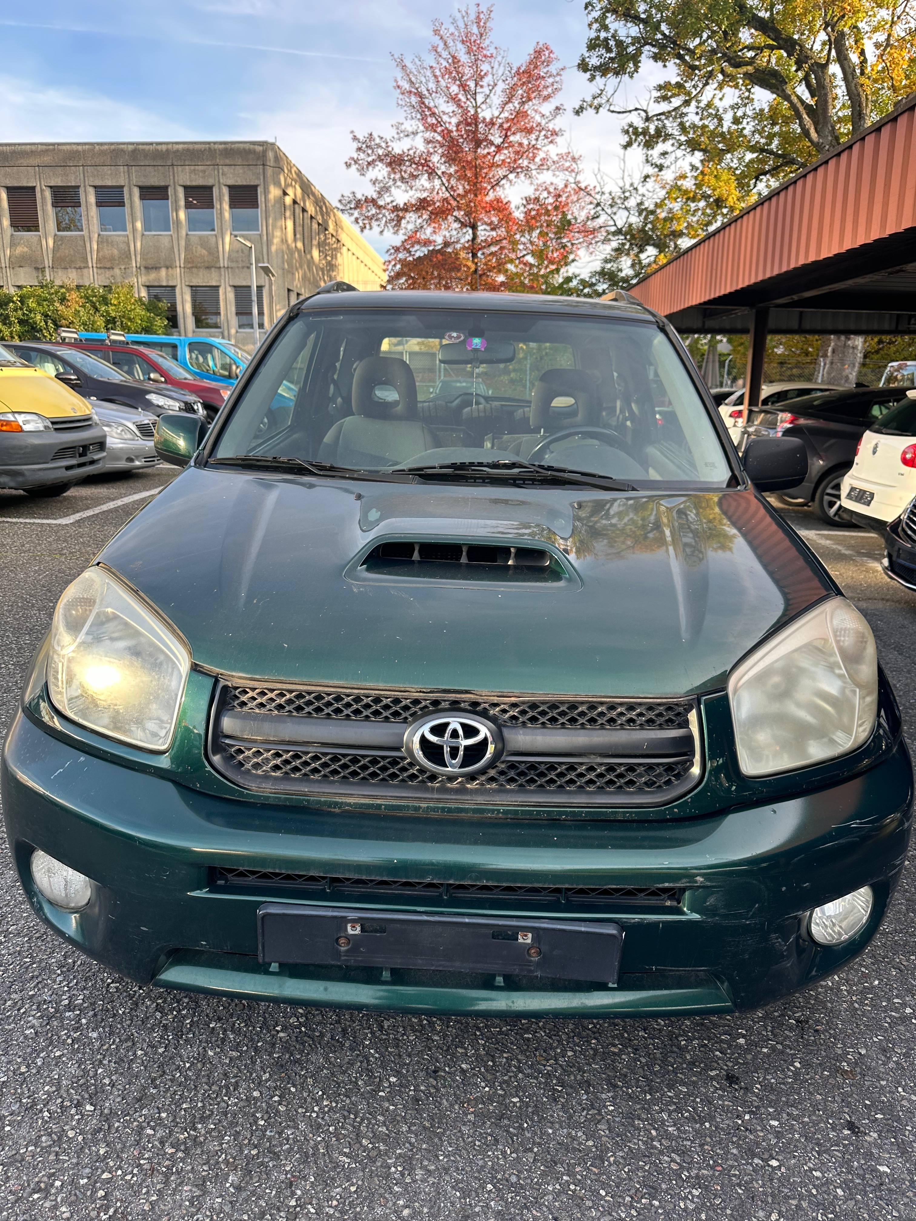 TOYOTA RAV-4 2.0 D4D Linea Terra