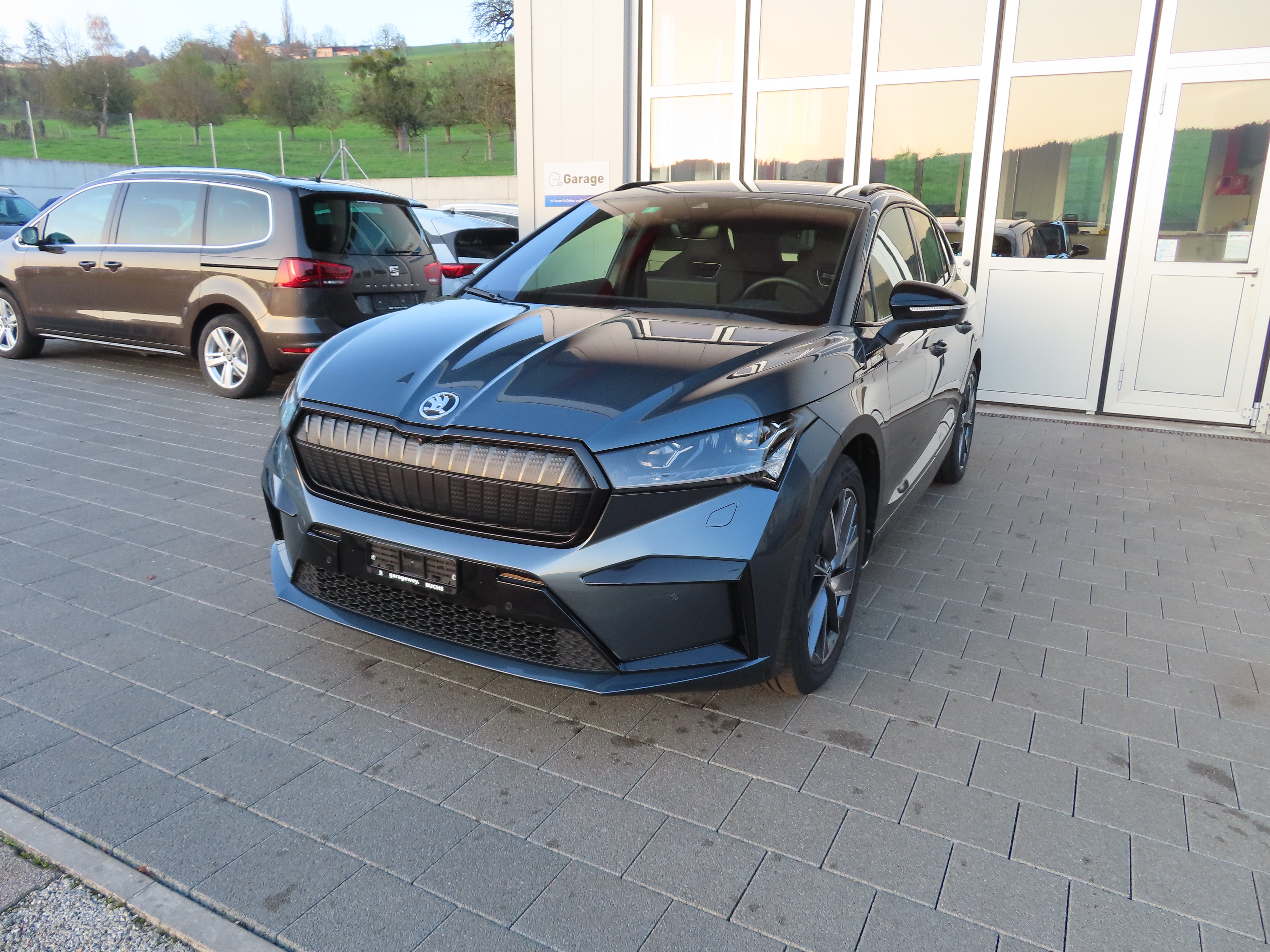 SKODA Enyaq iV 80 SportLine