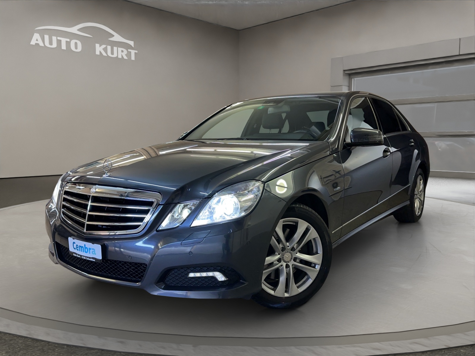 MERCEDES-BENZ E 250 CGI BlueEfficiency Automatic