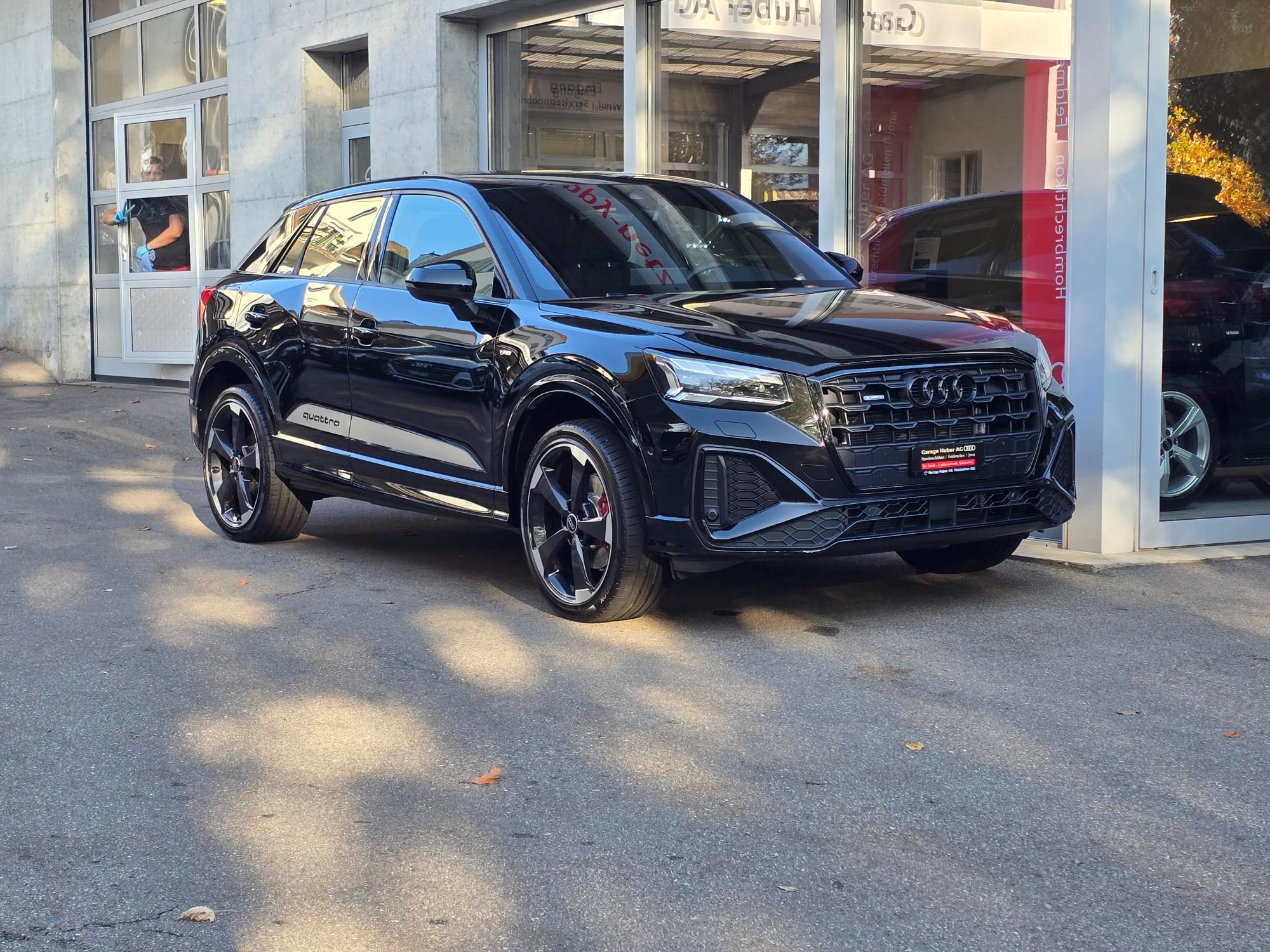 AUDI Q2 40 TFSI S line quattro S-tronic