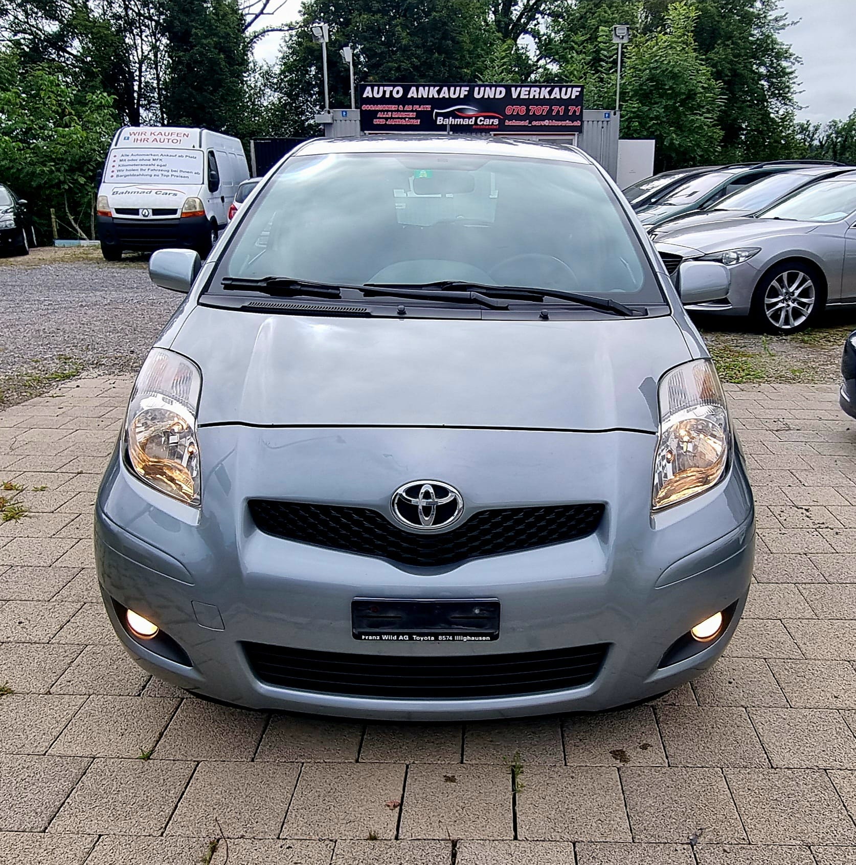 TOYOTA Yaris 1.33 Linea Luna