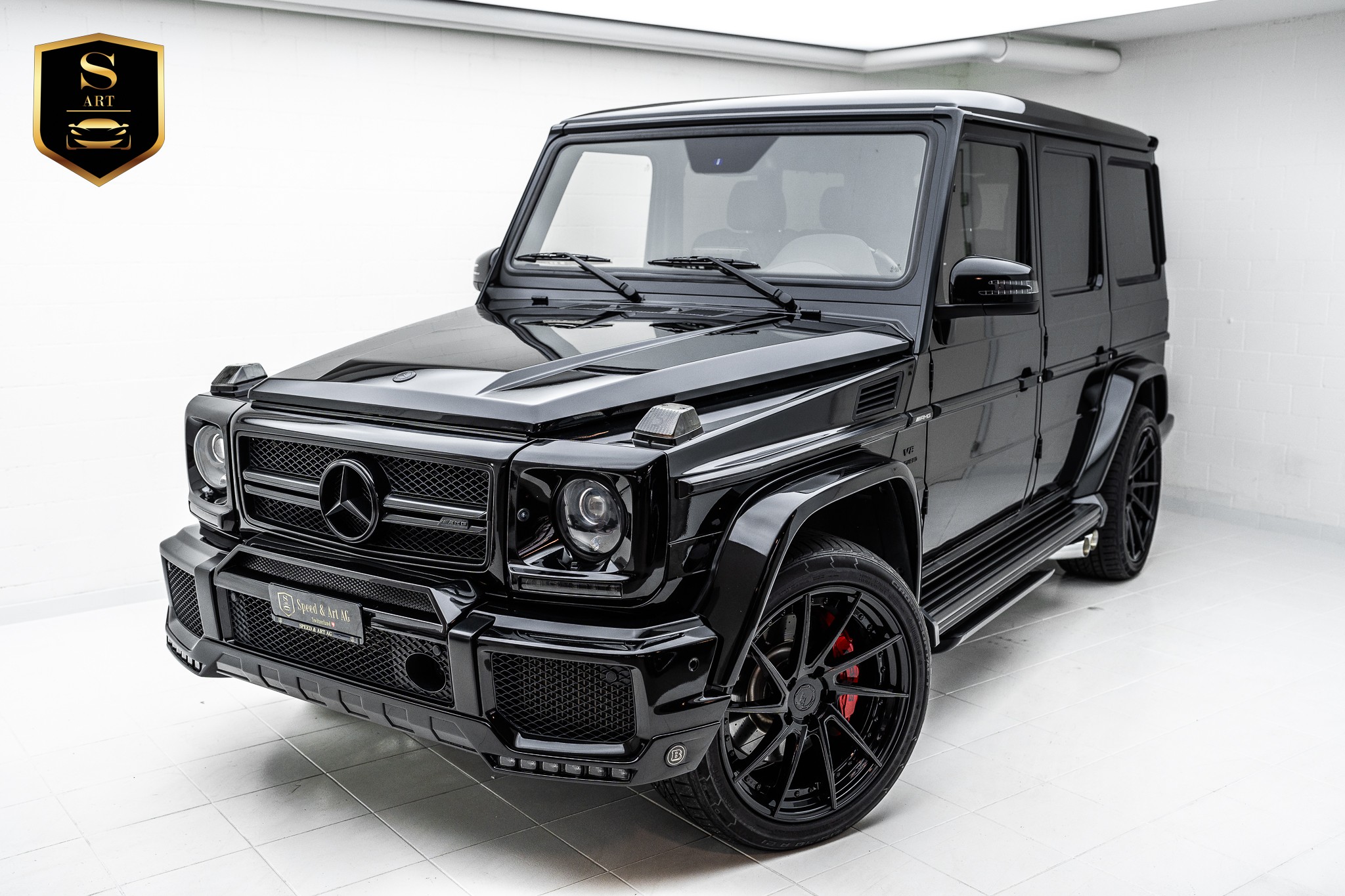 MERCEDES-BENZ G 63 AMG *BRABUS* BLACK BEAUTY