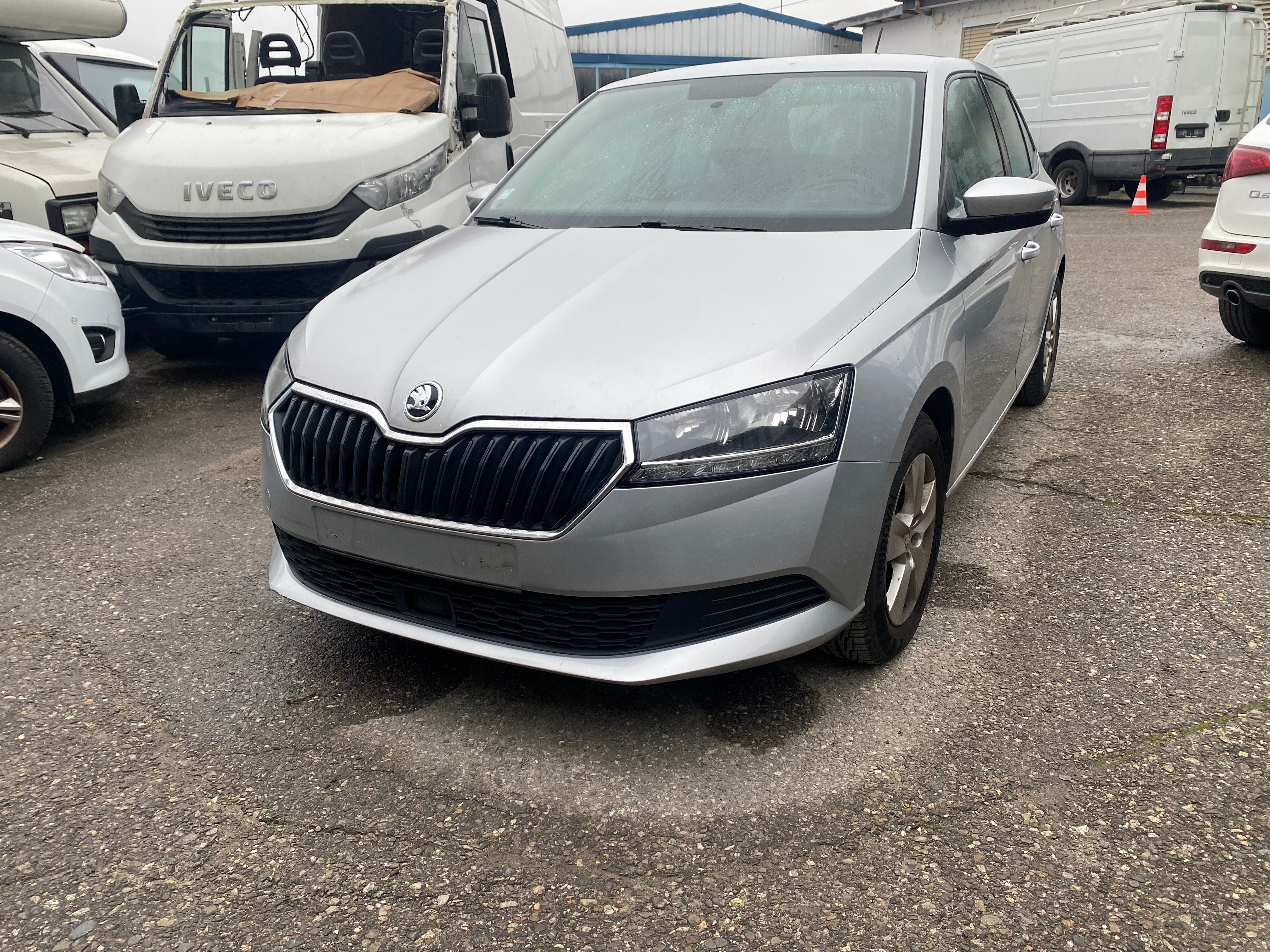 SKODA Fabia Combi 1.0 MPI Active