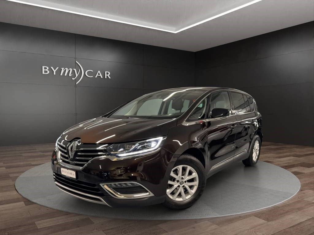 RENAULT Espace 1.8 TCe Intens EDC / 7places/Camera recul/Navigation