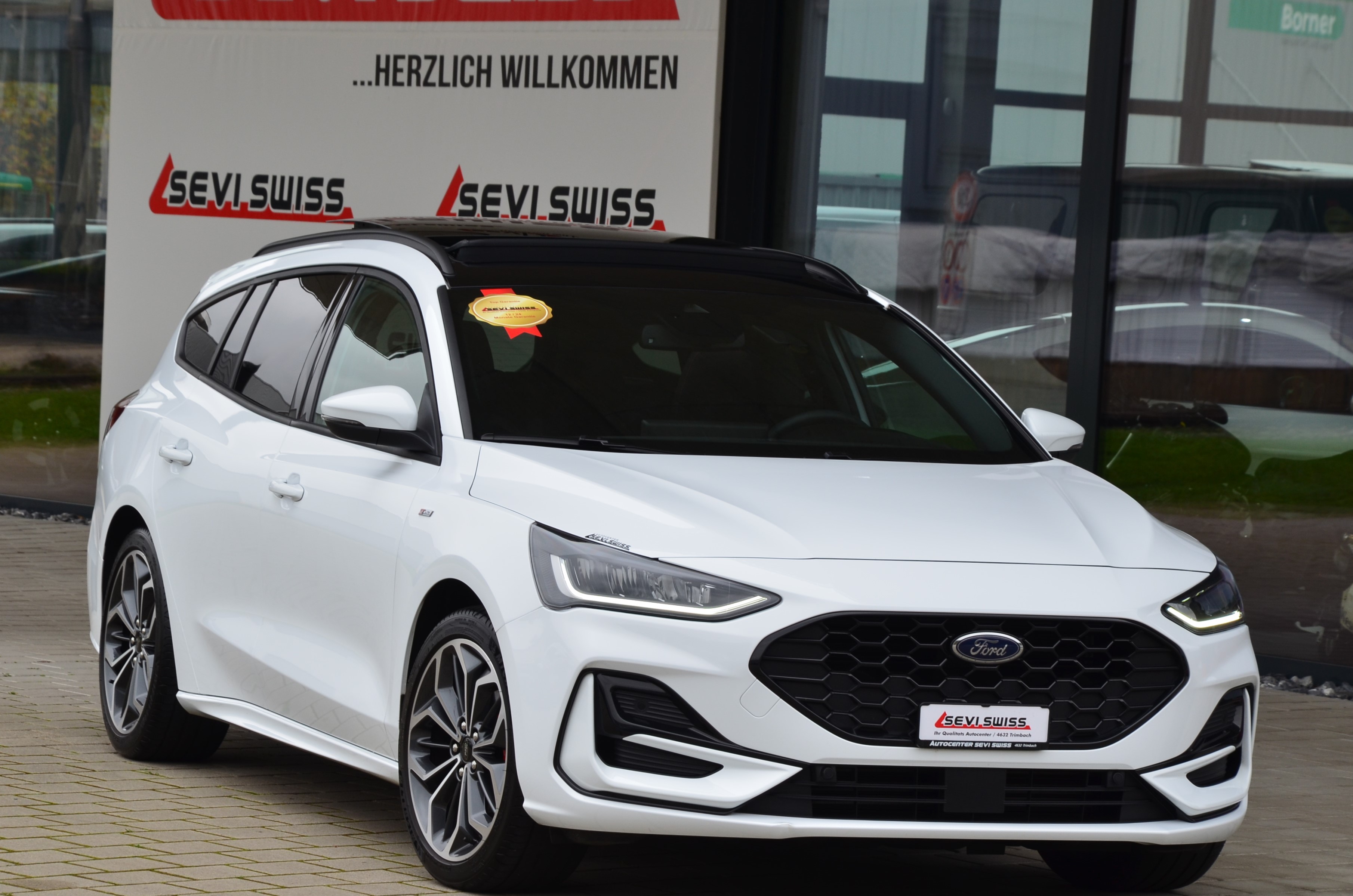 FORD Focus 1.0 MHEV ST-Line X*Aus erster Hand*