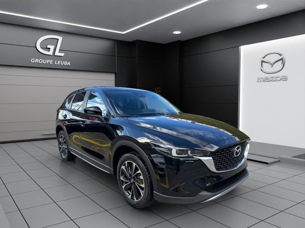 MAZDA CX-5 e-Skyactiv-G 194 Newground AWD Automat