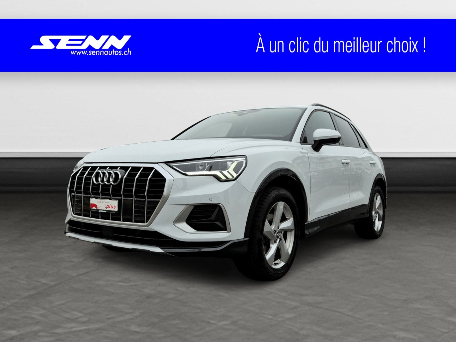 AUDI Q3 35 TFSI advanced S-tronic