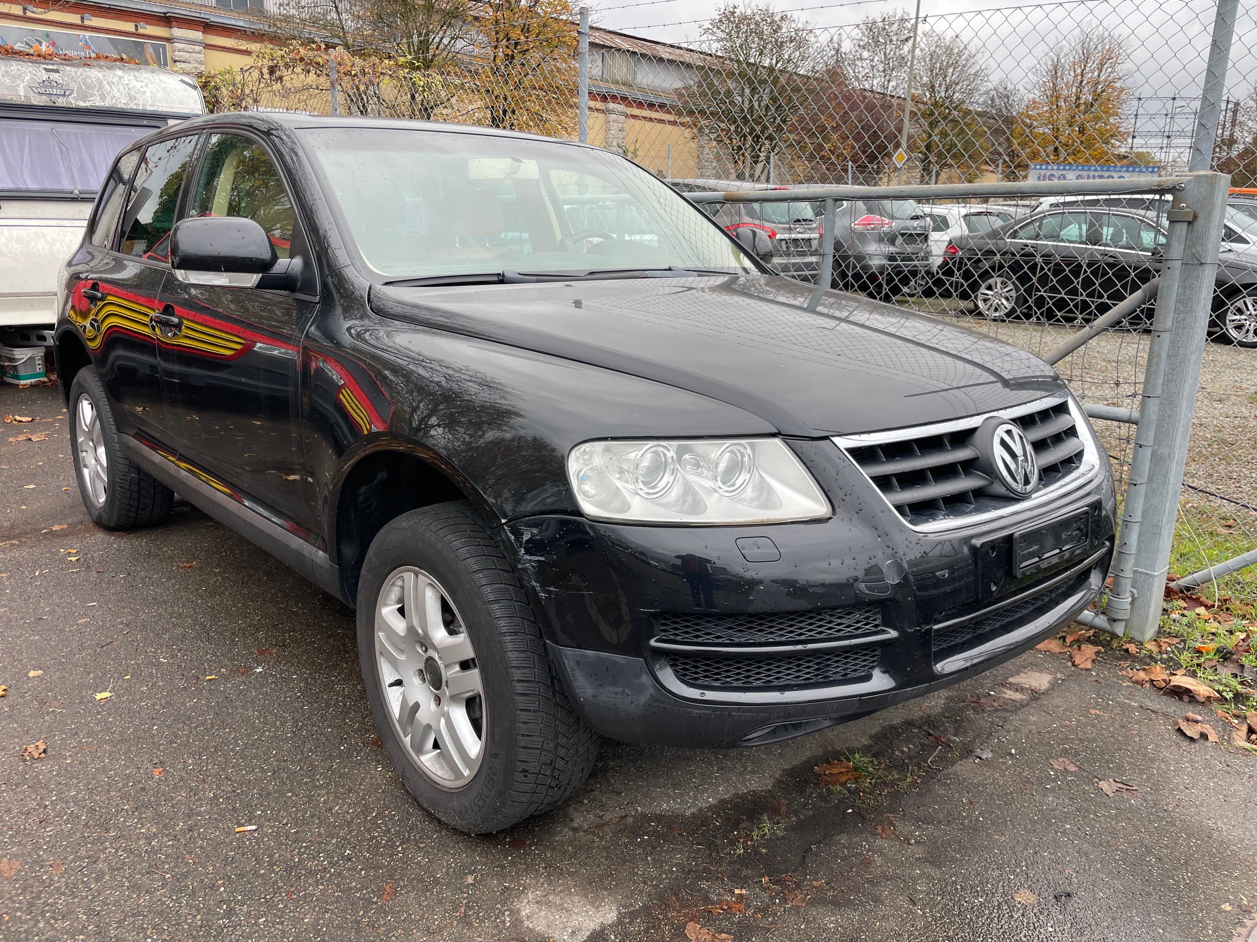 VW Touareg 3.2 V6