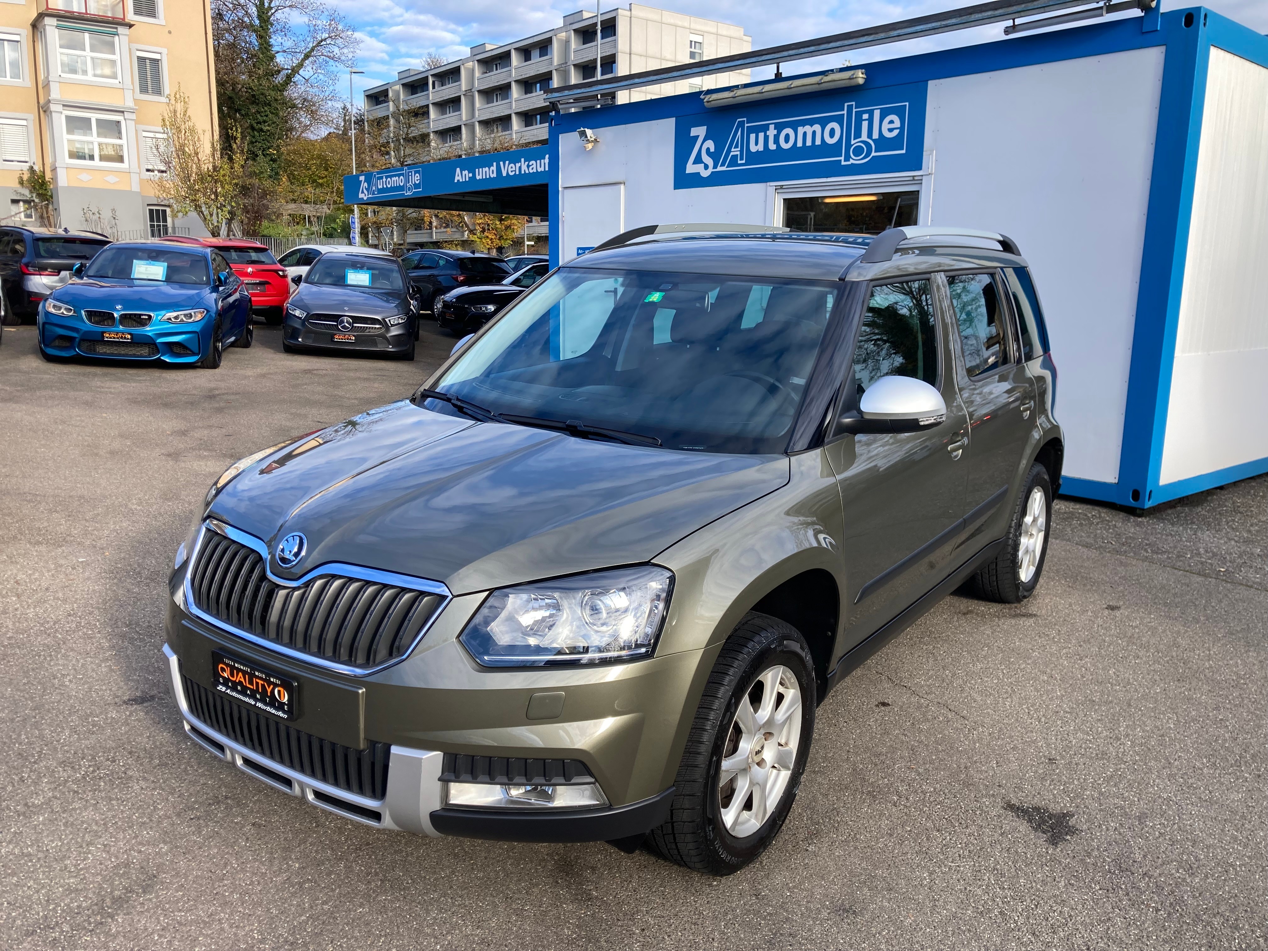 SKODA Yeti 1.8 TSI Elegance Outdoor 4x4 DSG