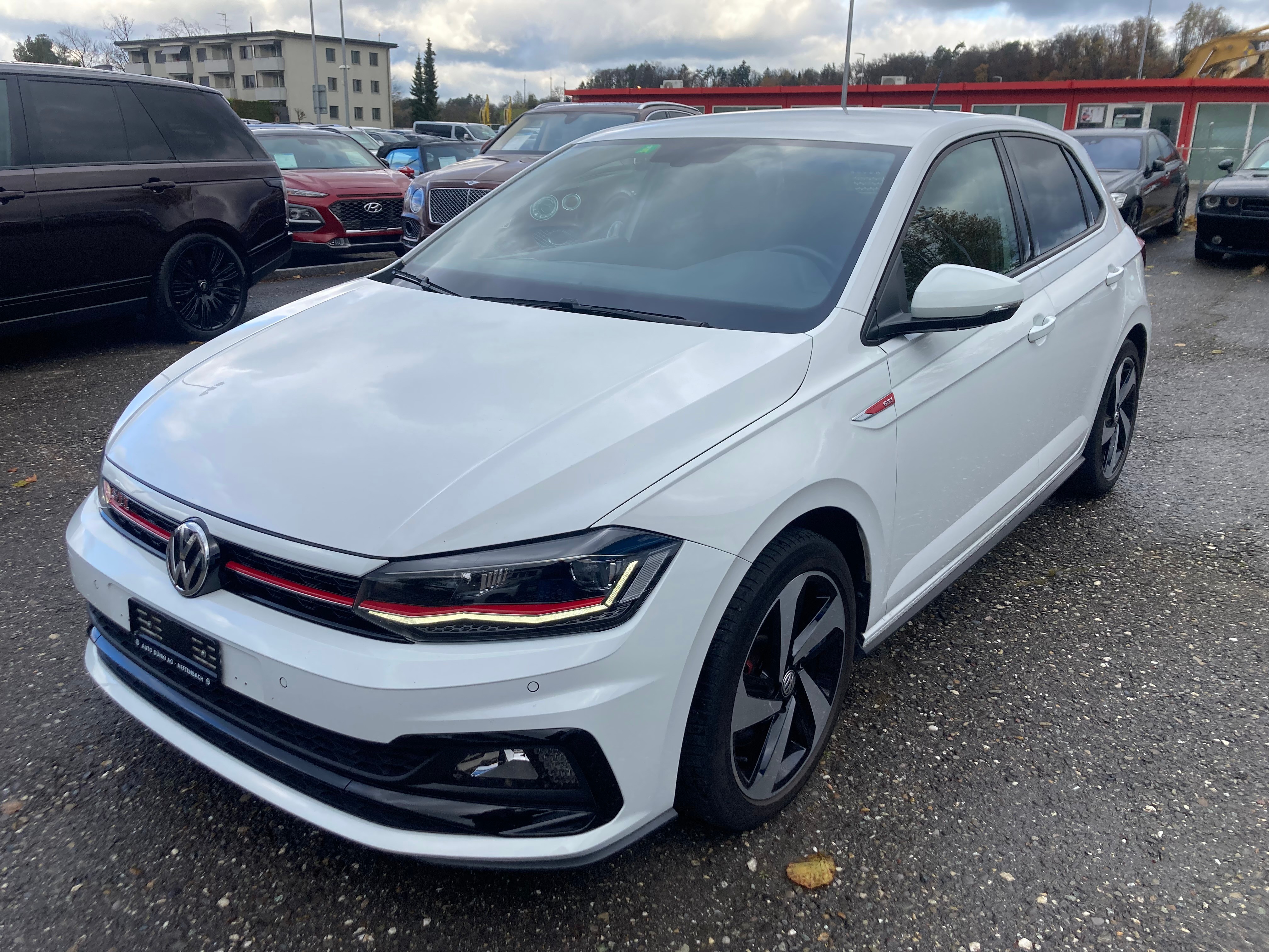 VW Polo 2.0 TSI GTI