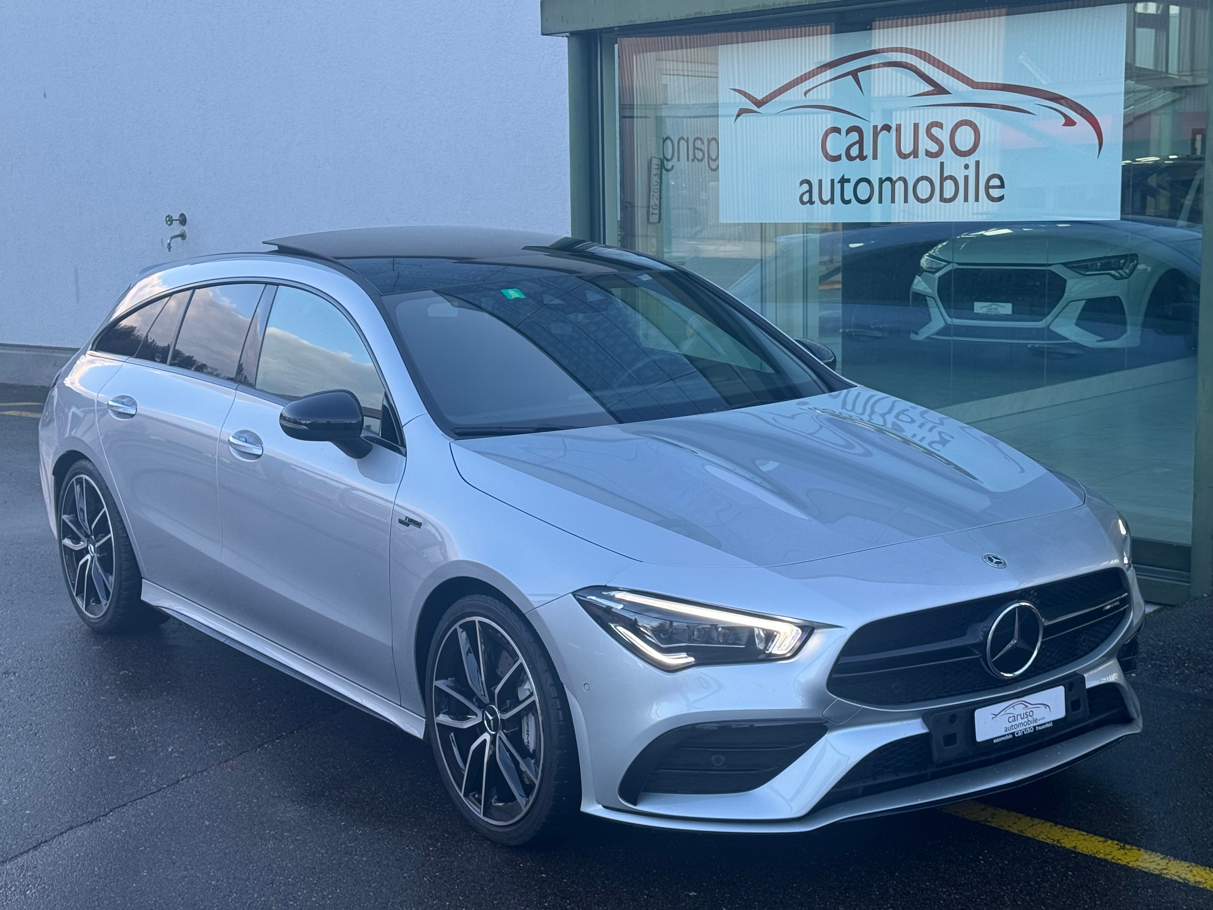 MERCEDES-BENZ CLA Shooting Brake 35 AMG 4Matic 7G-DCT