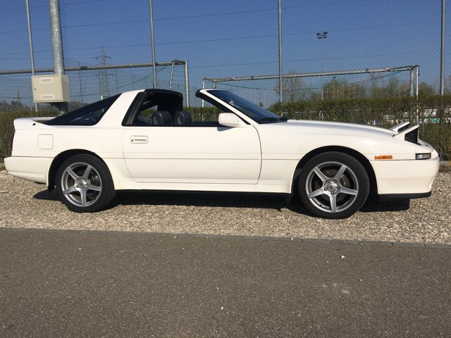 TOYOTA SUPRA Turbo - Targa