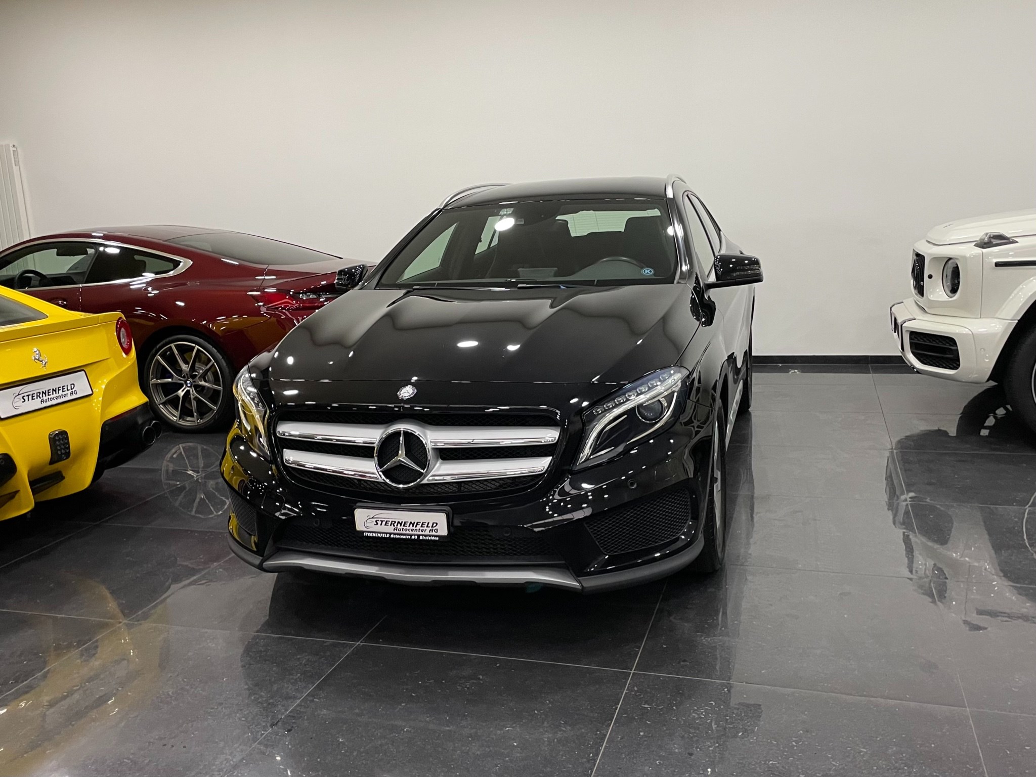 MERCEDES-BENZ GLA 250 AMG Line 4Matic 7G-DCT