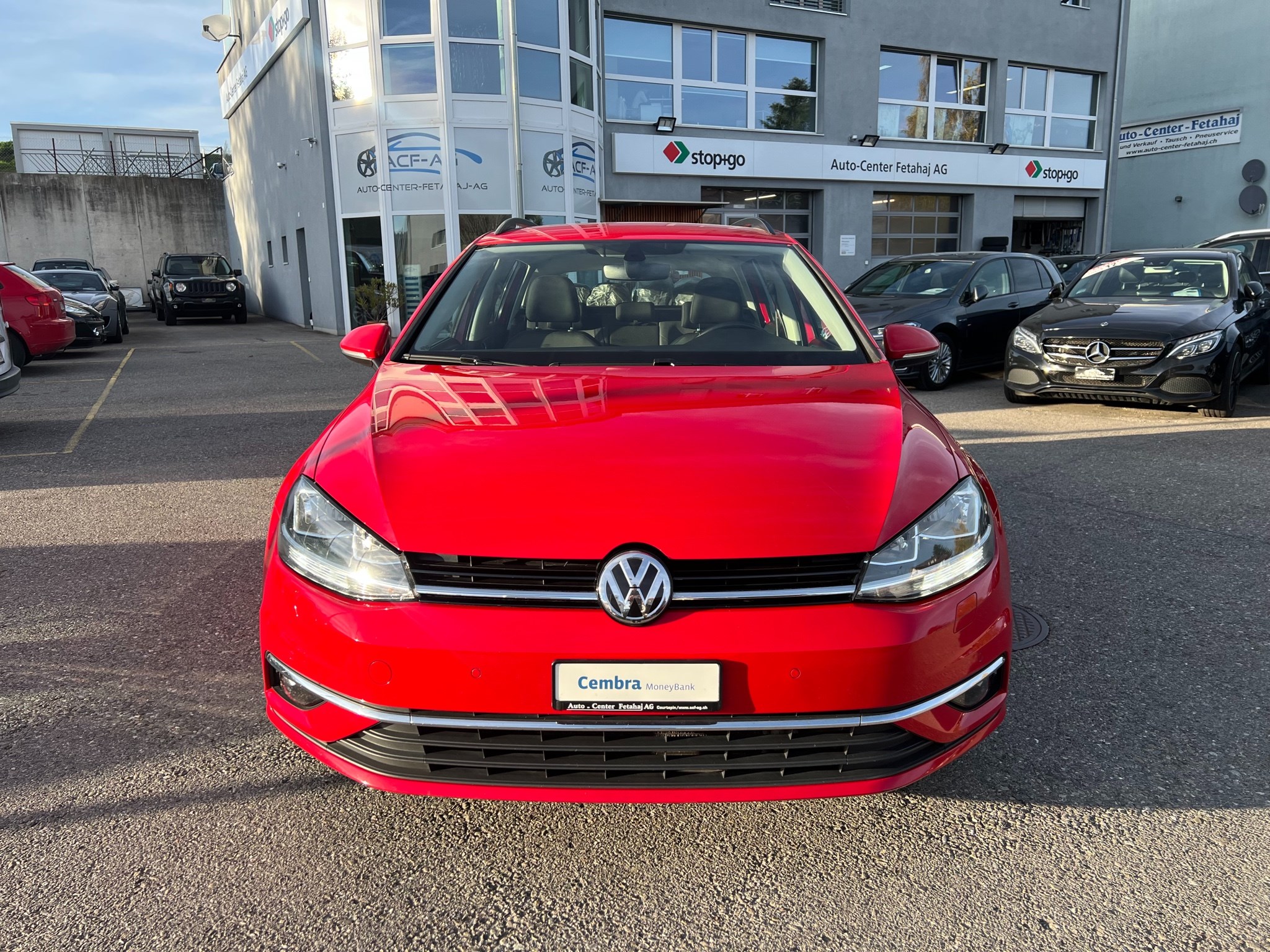 VW Golf Variant 2.0 TDI Comfortline 4Motion