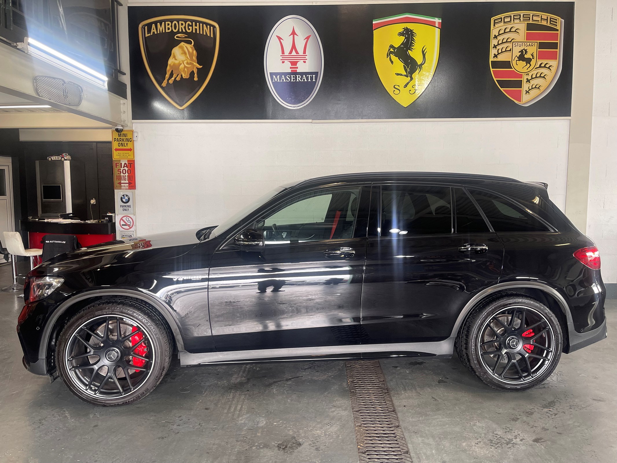 MERCEDES-BENZ GLC 63 S AMG 4Matic+ 9G-Tronic