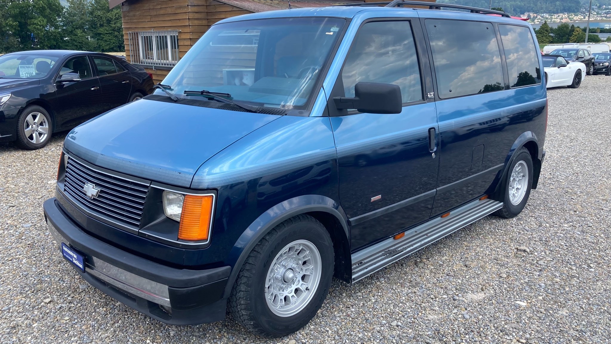 CHEVROLET ASTRO 4.3 LT