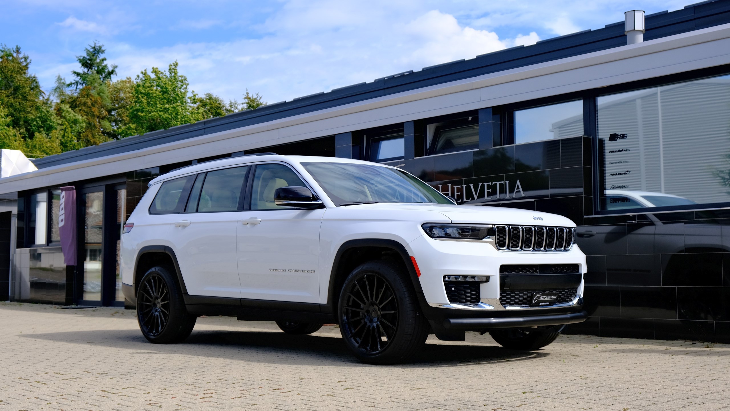 JEEP Grand Cherokee L 3.6 V6 Limited 4x4 7-Plätzer