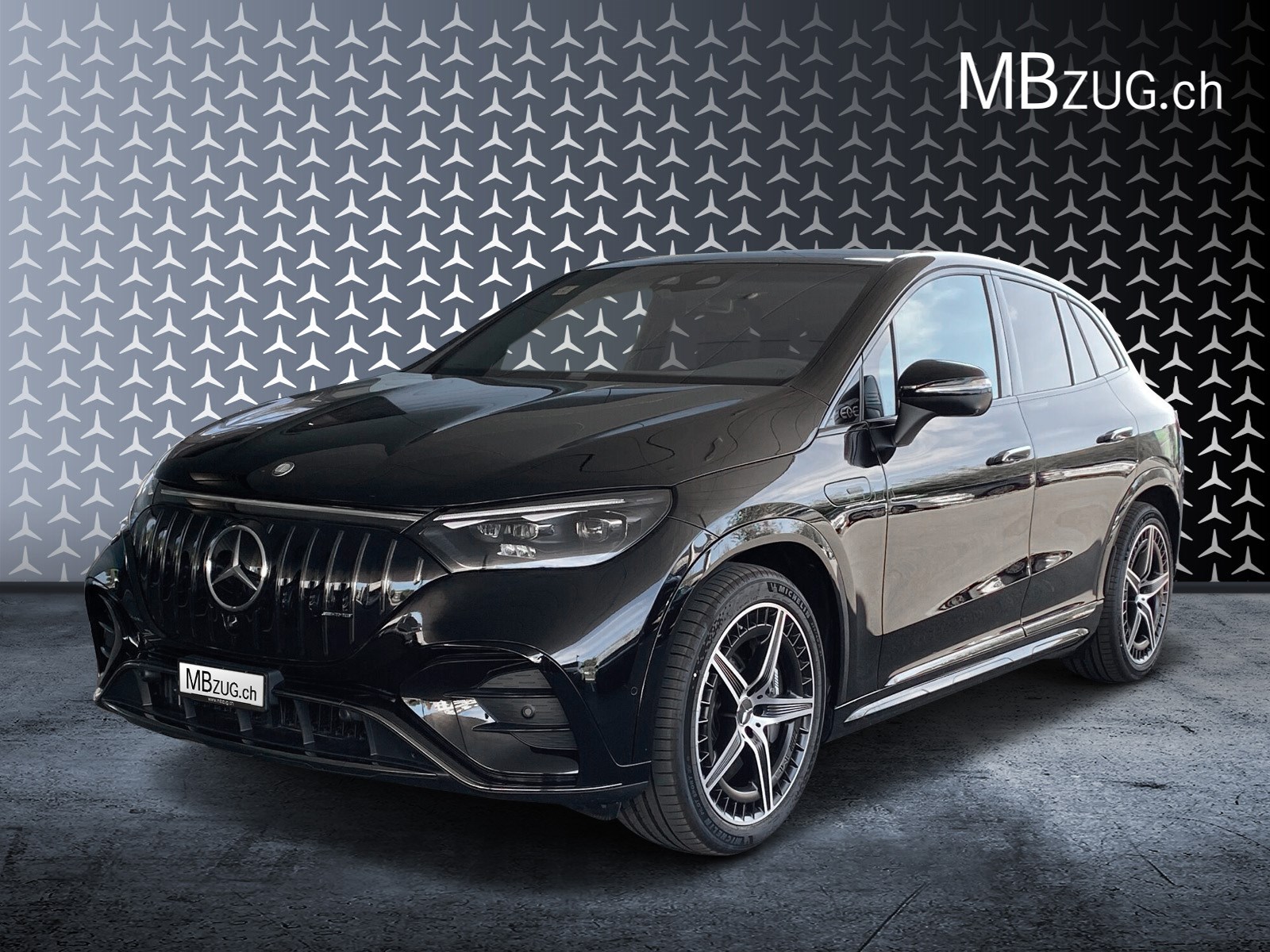 MERCEDES-BENZ EQE SUV AMG 43 4 Matic