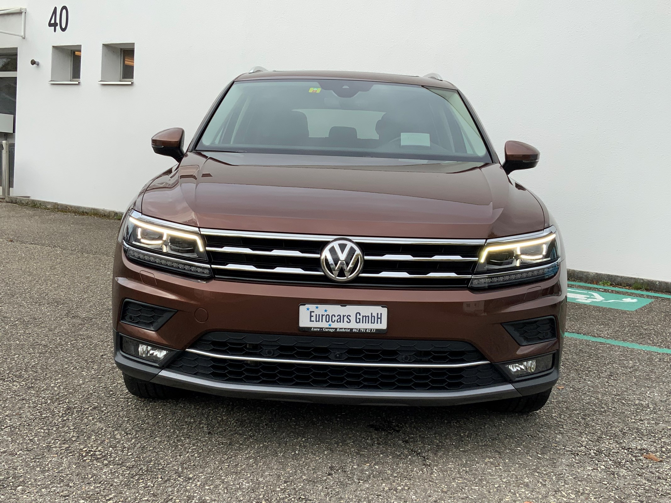 VW Tiguan Allspace 2.0 TDI SCR Highline 4Motion DSG