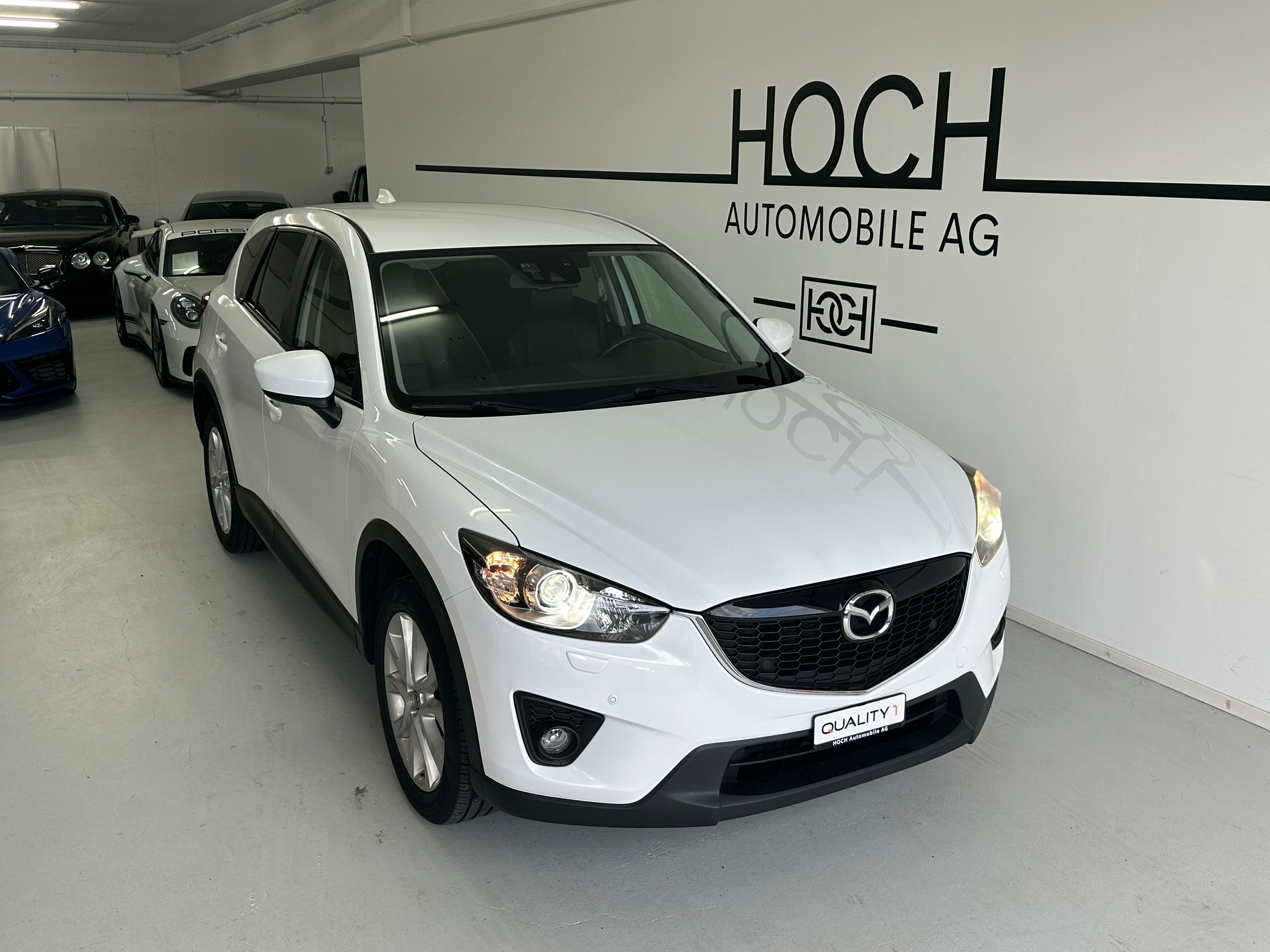 MAZDA CX-5 2.0 Ambition AWD Automatic