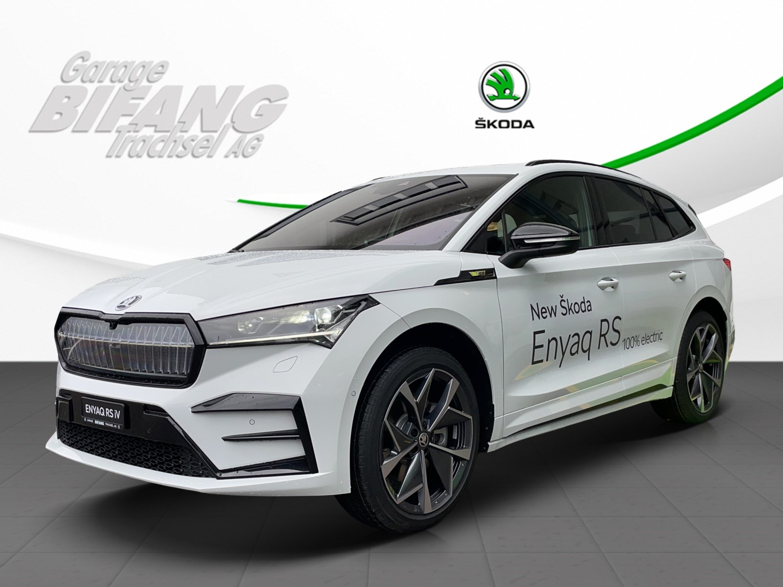 SKODA Enyaq iV 80x RS